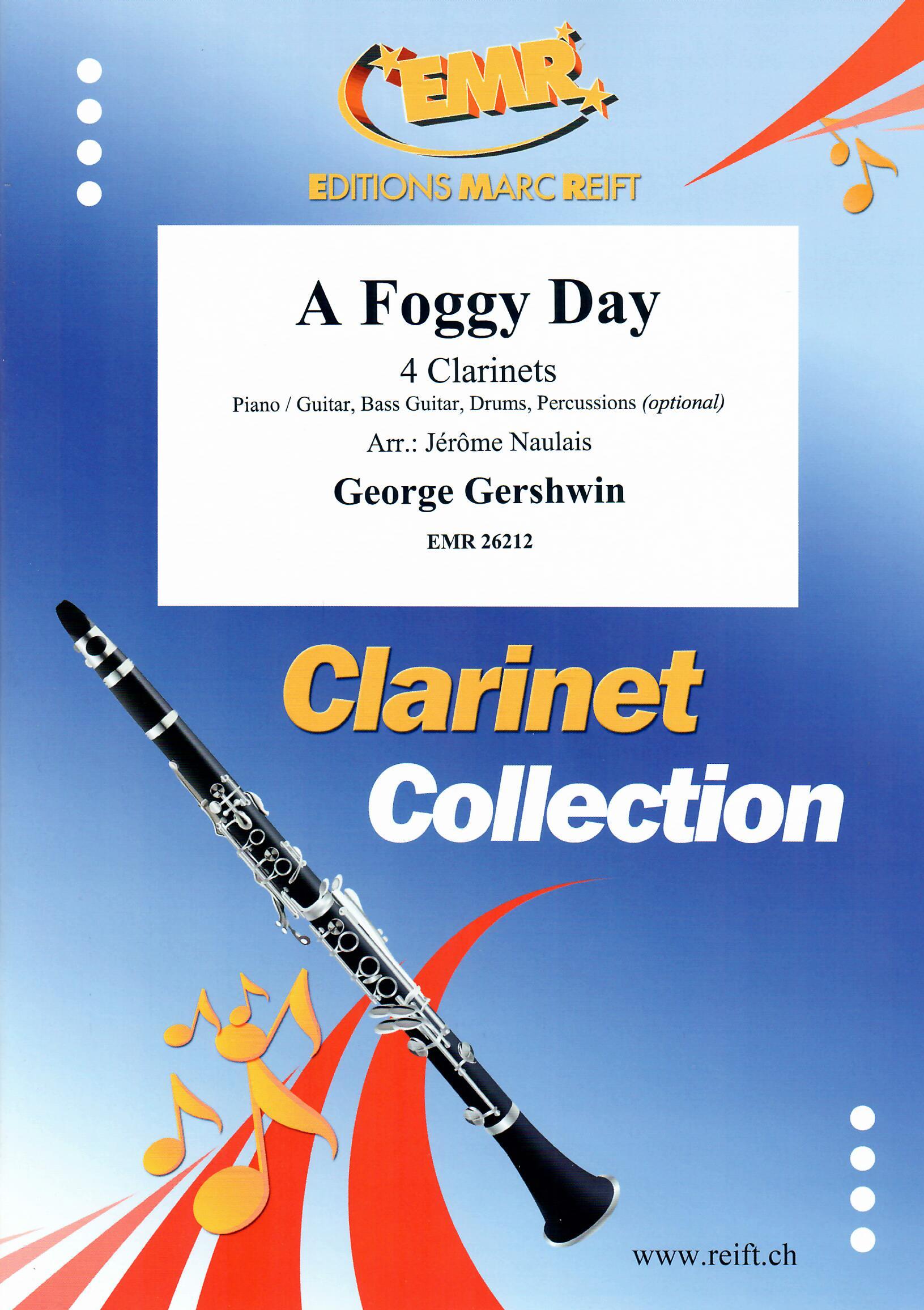 A FOGGY DAY, EMR Clarinet