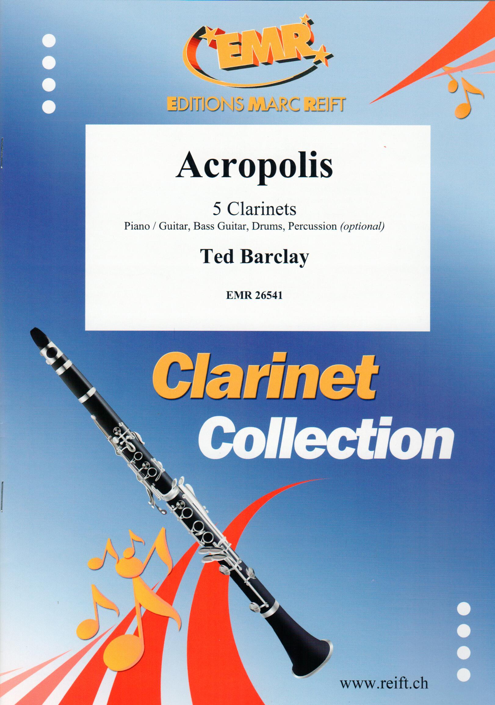 ACROPOLIS, EMR Clarinet