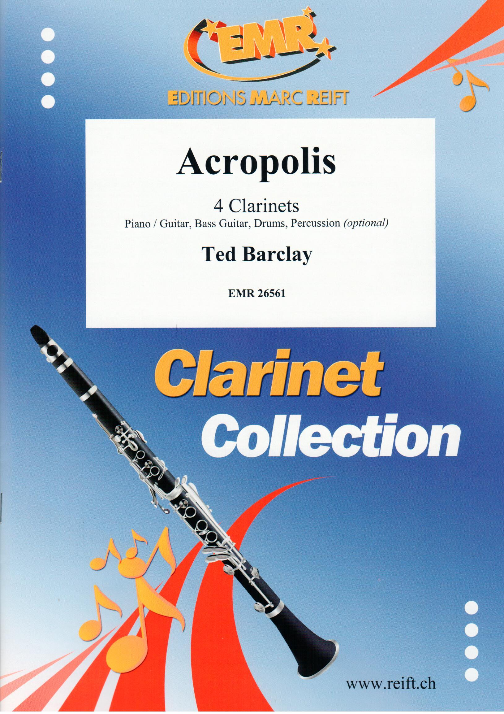 ACROPOLIS, EMR Clarinet