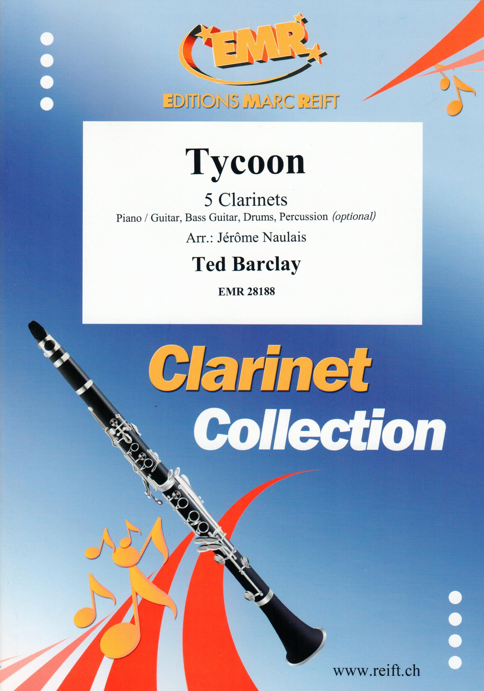 TYCOON, EMR Clarinet