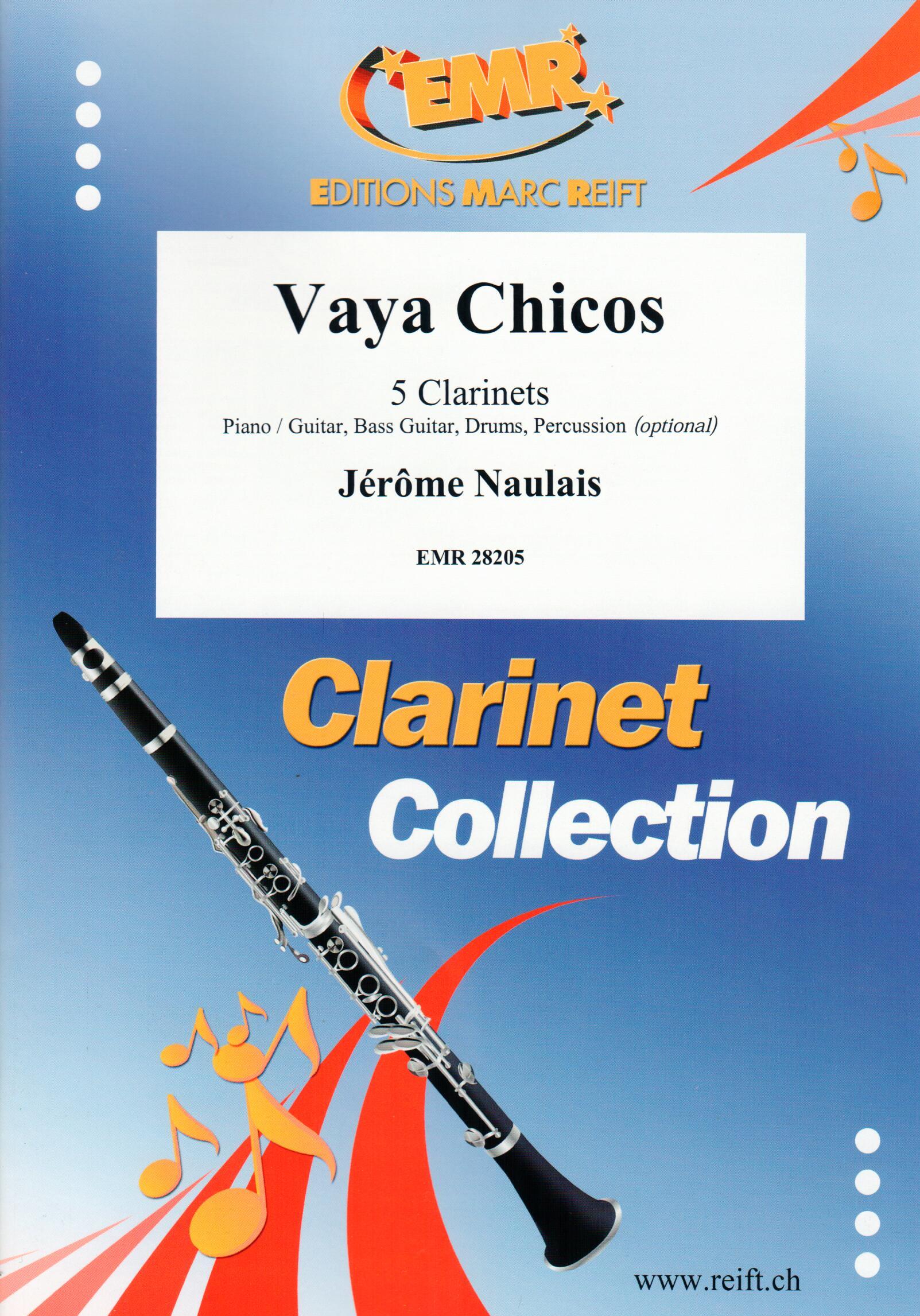 VAYA CHICOS, EMR Clarinet