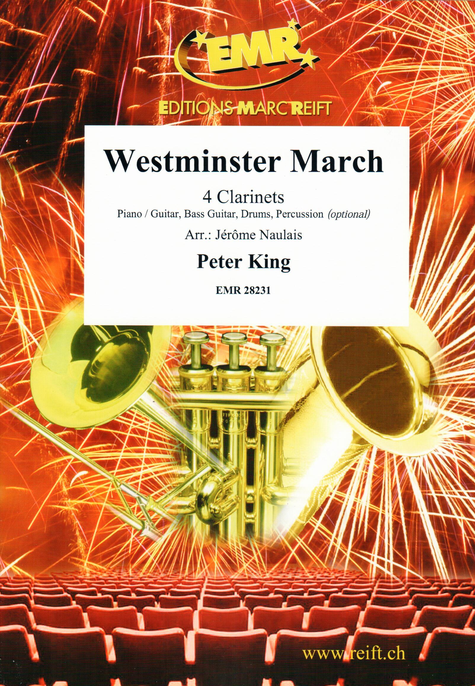 WESTMINSTER MARCH, EMR Clarinet