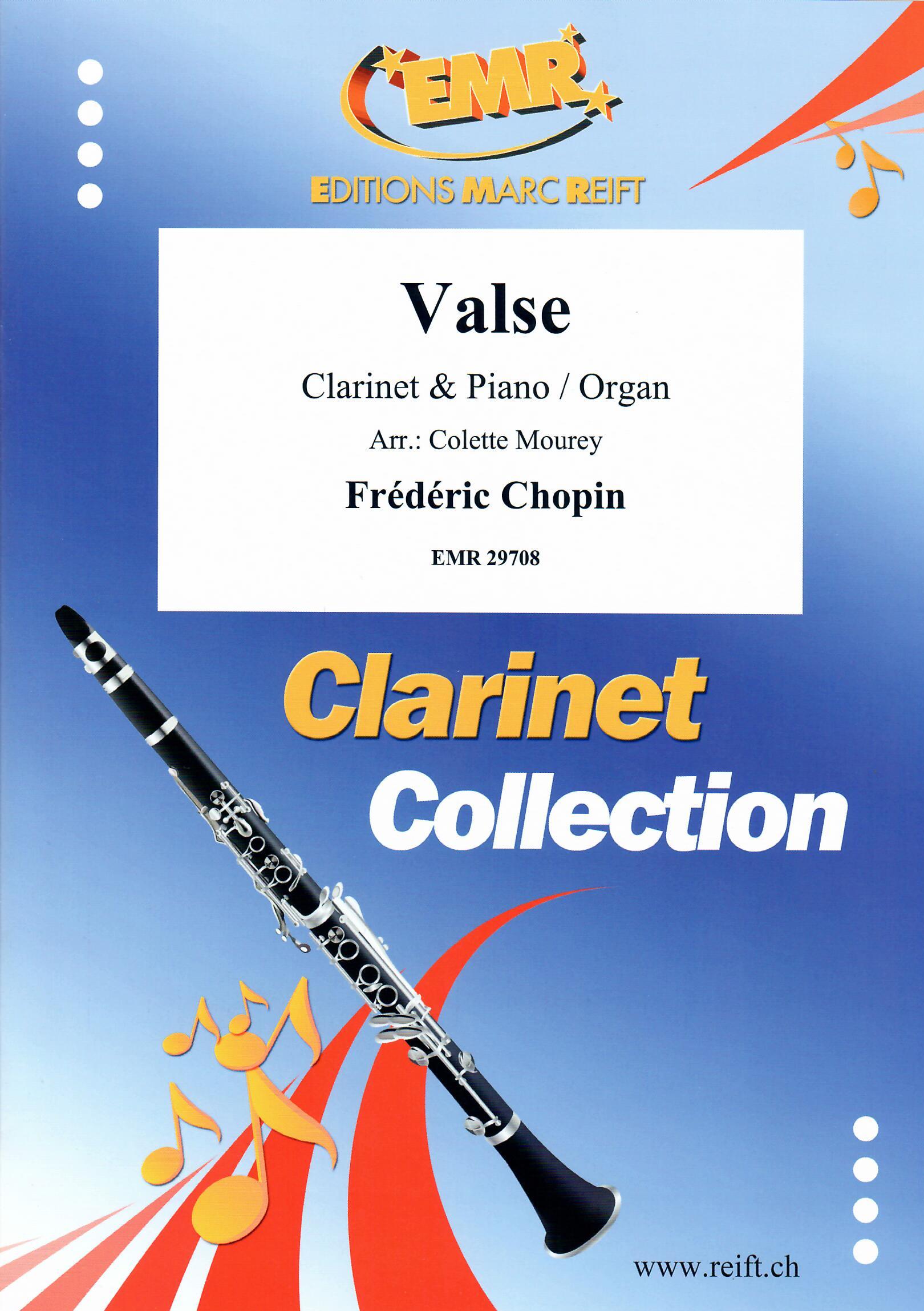 VALSE, EMR Clarinet