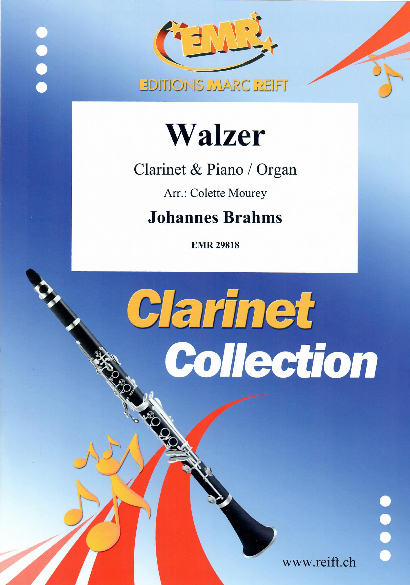 WALZER, EMR Clarinet