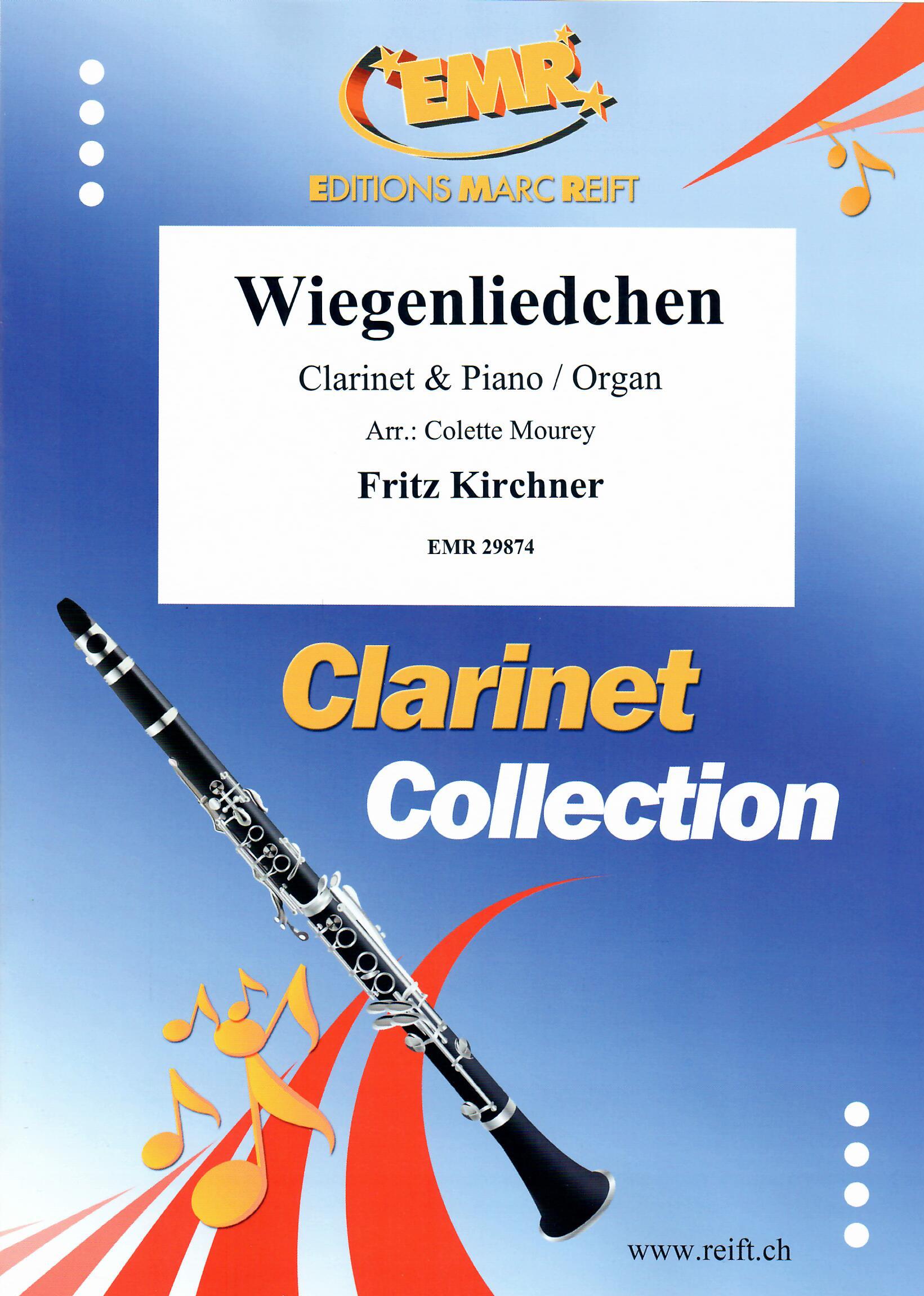 WIEGENLIEDCHEN, EMR Clarinet