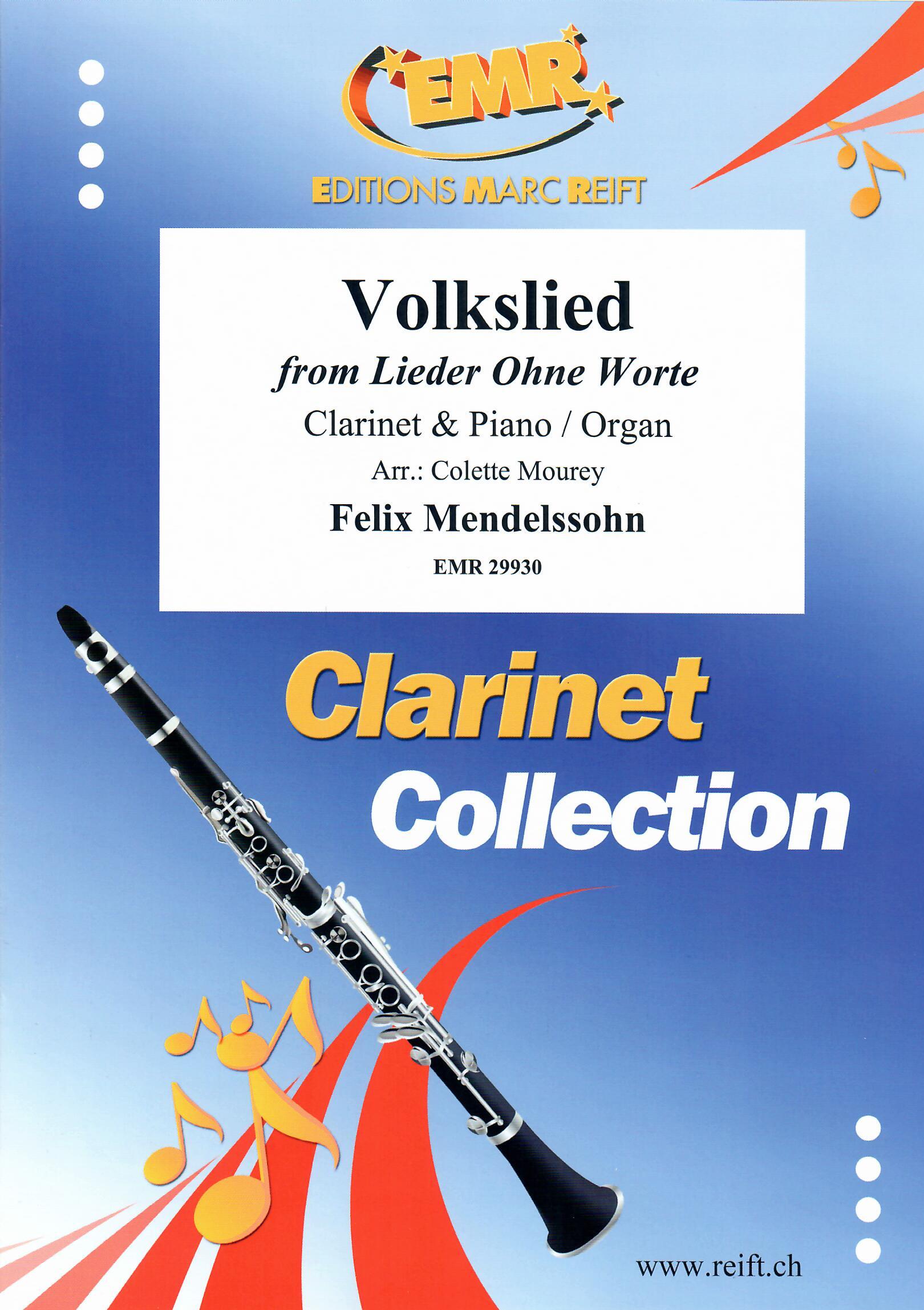 VOLKSLIED, EMR Clarinet