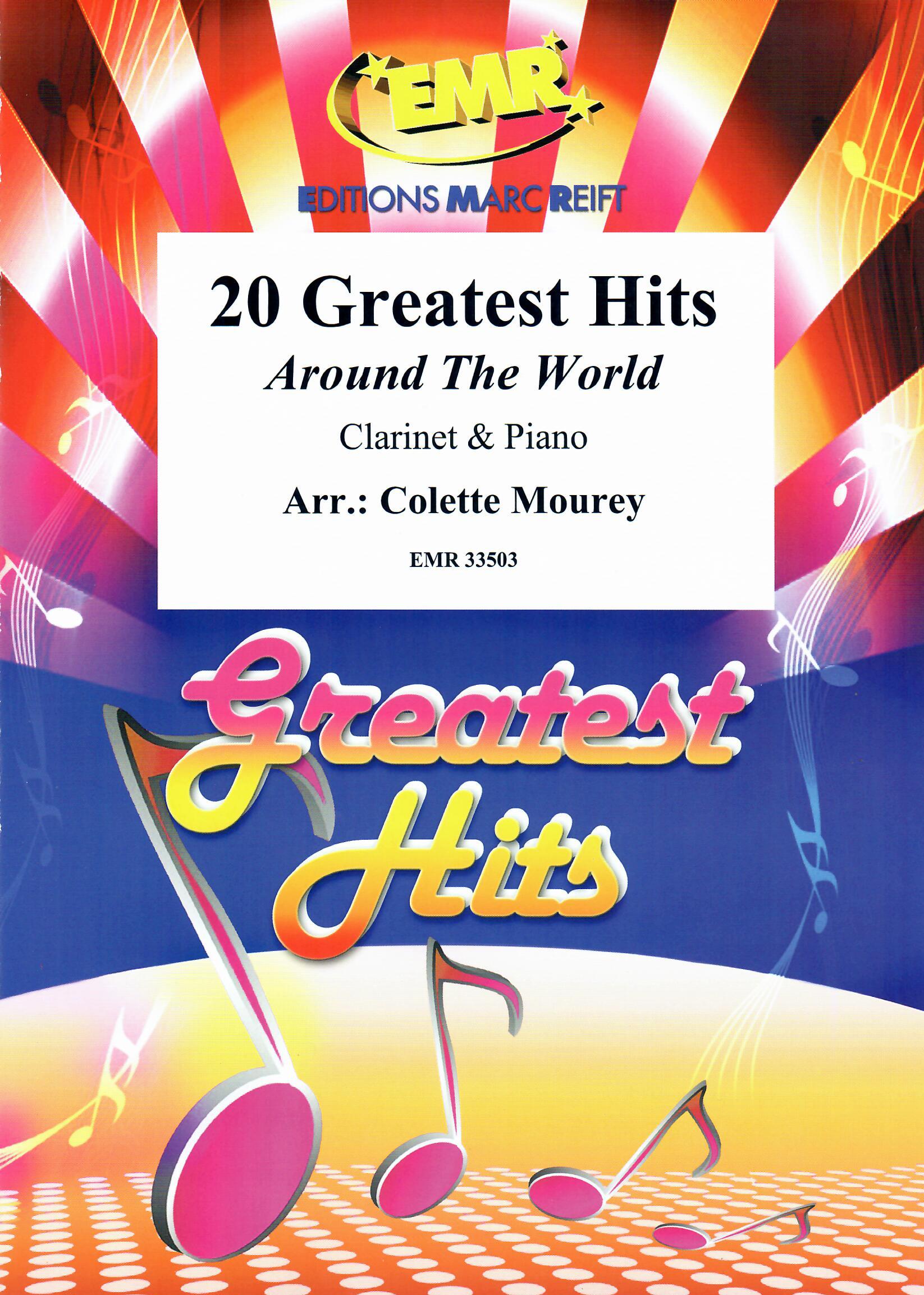 20 GREATEST HITS AROUND THE WORLD, EMR Clarinet