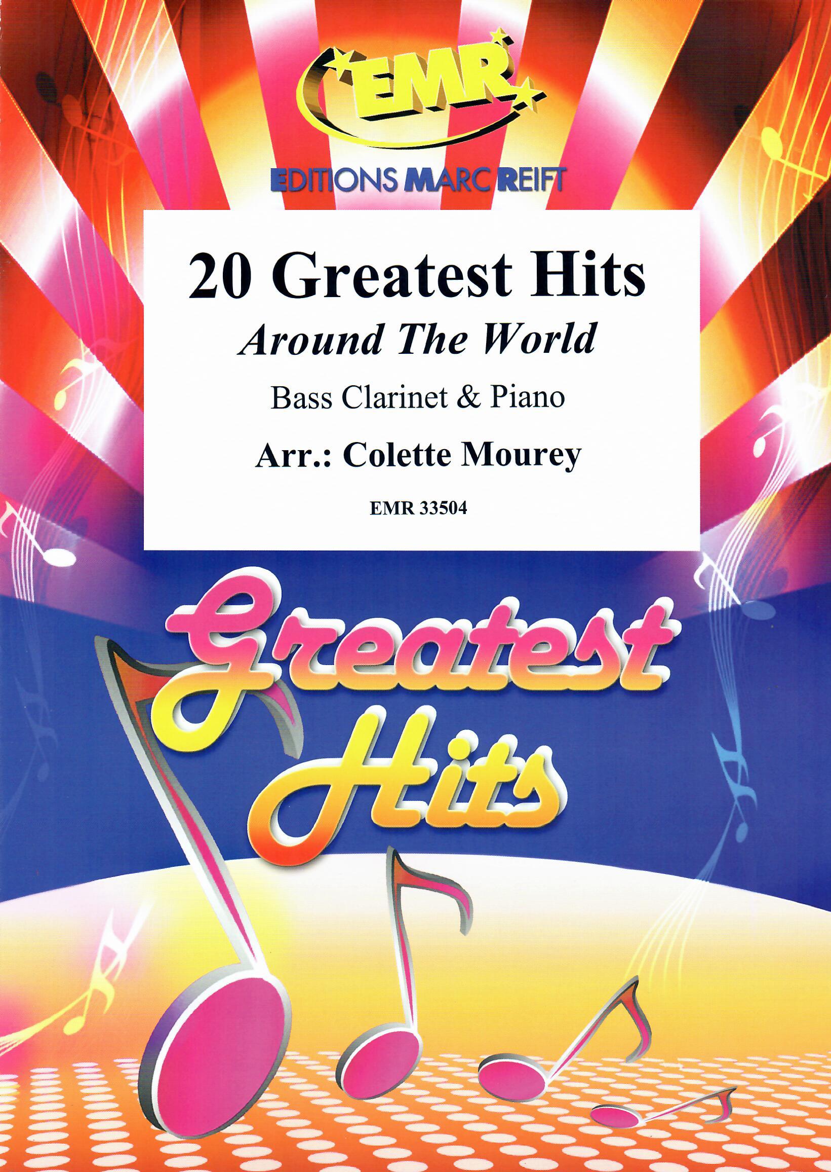 20 GREATEST HITS AROUND THE WORLD