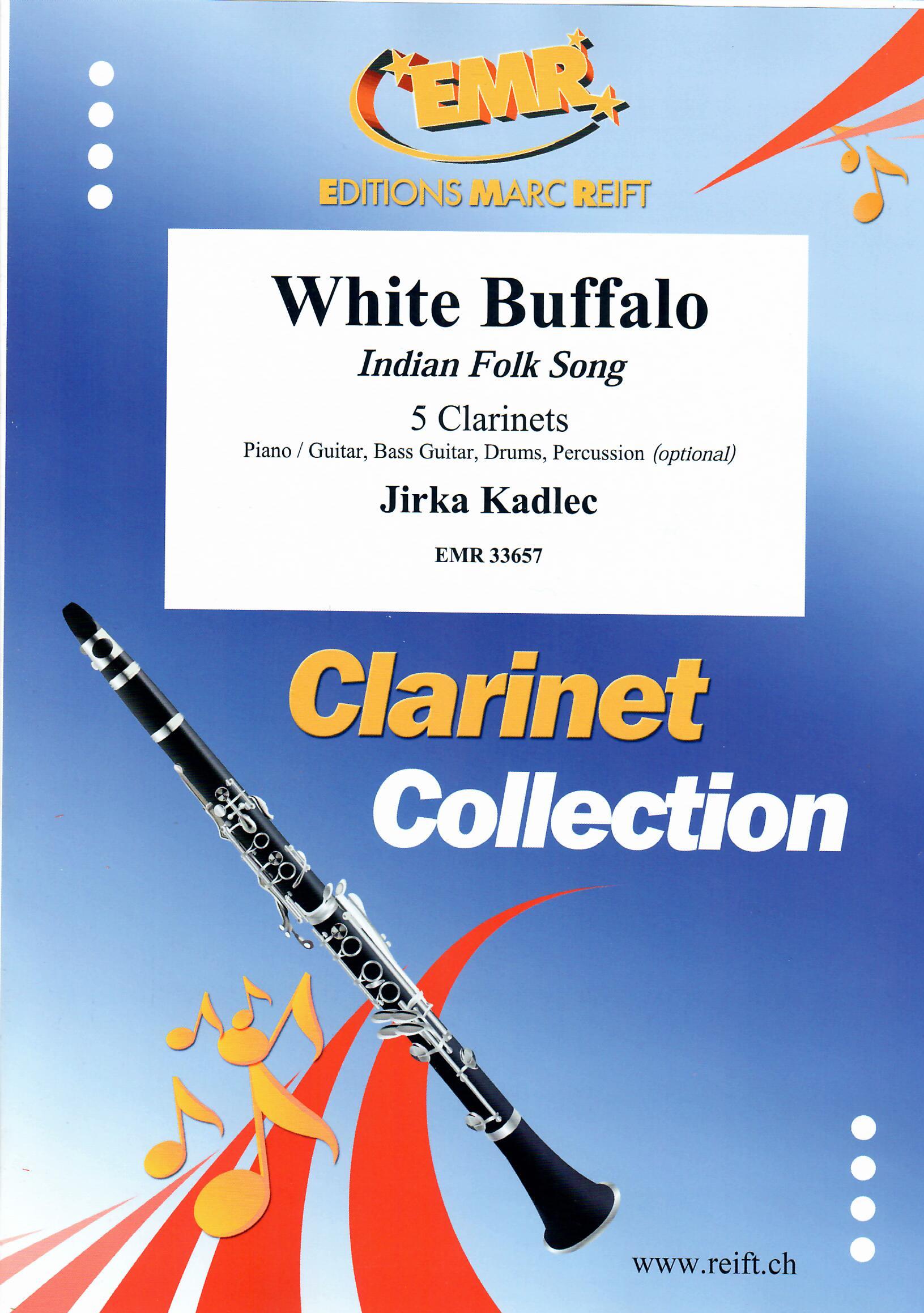 WHITE BUFFALO, EMR Clarinet