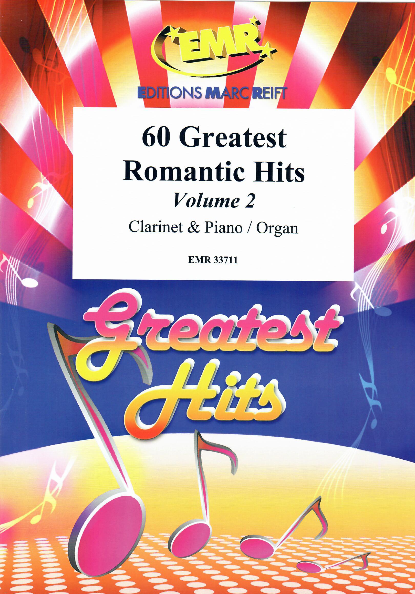 60 GREATEST ROMANTIC HITS VOLUME 2, EMR Clarinet