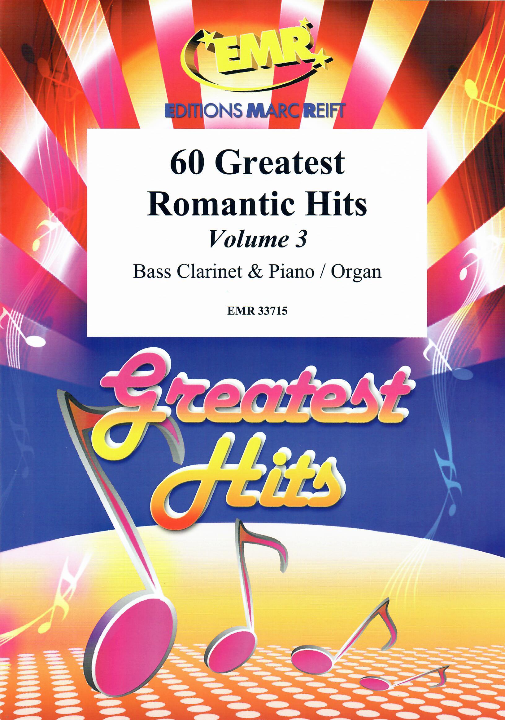 60 GREATEST ROMANTIC HITS VOLUME 3