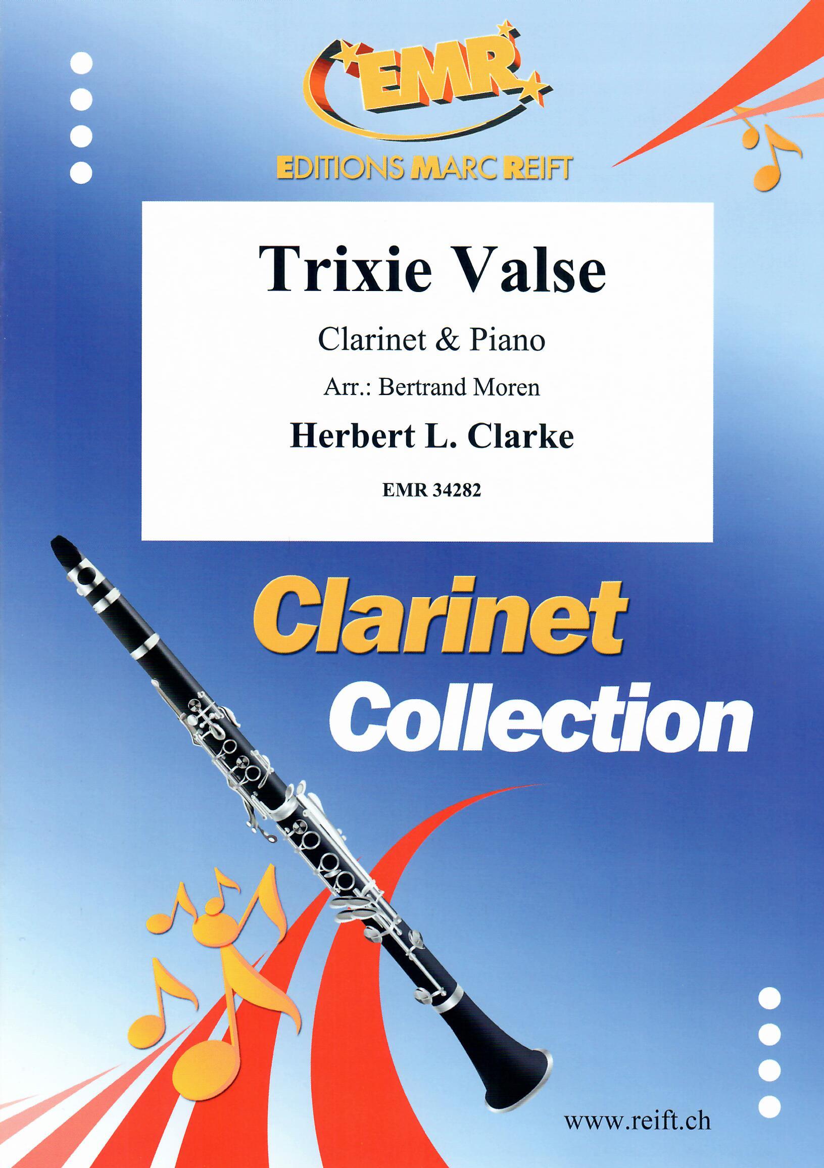 TRIXIE VALSE, EMR Clarinet