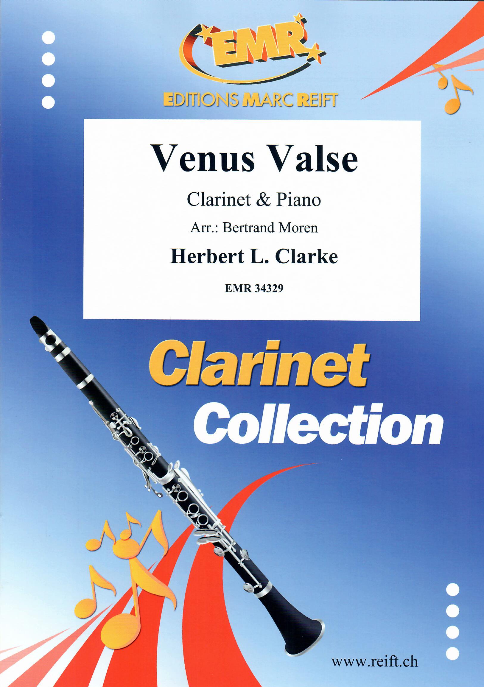 VENUS VALSE, EMR Clarinet