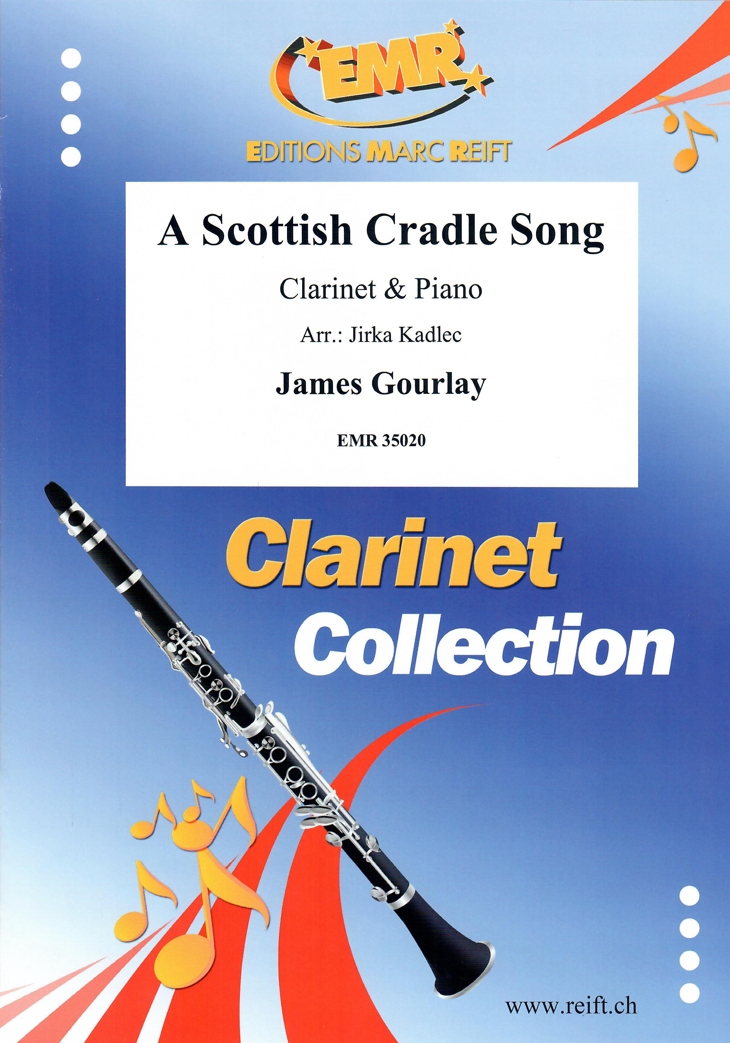 A SCOTTISH CRADLE SONG, EMR Clarinet