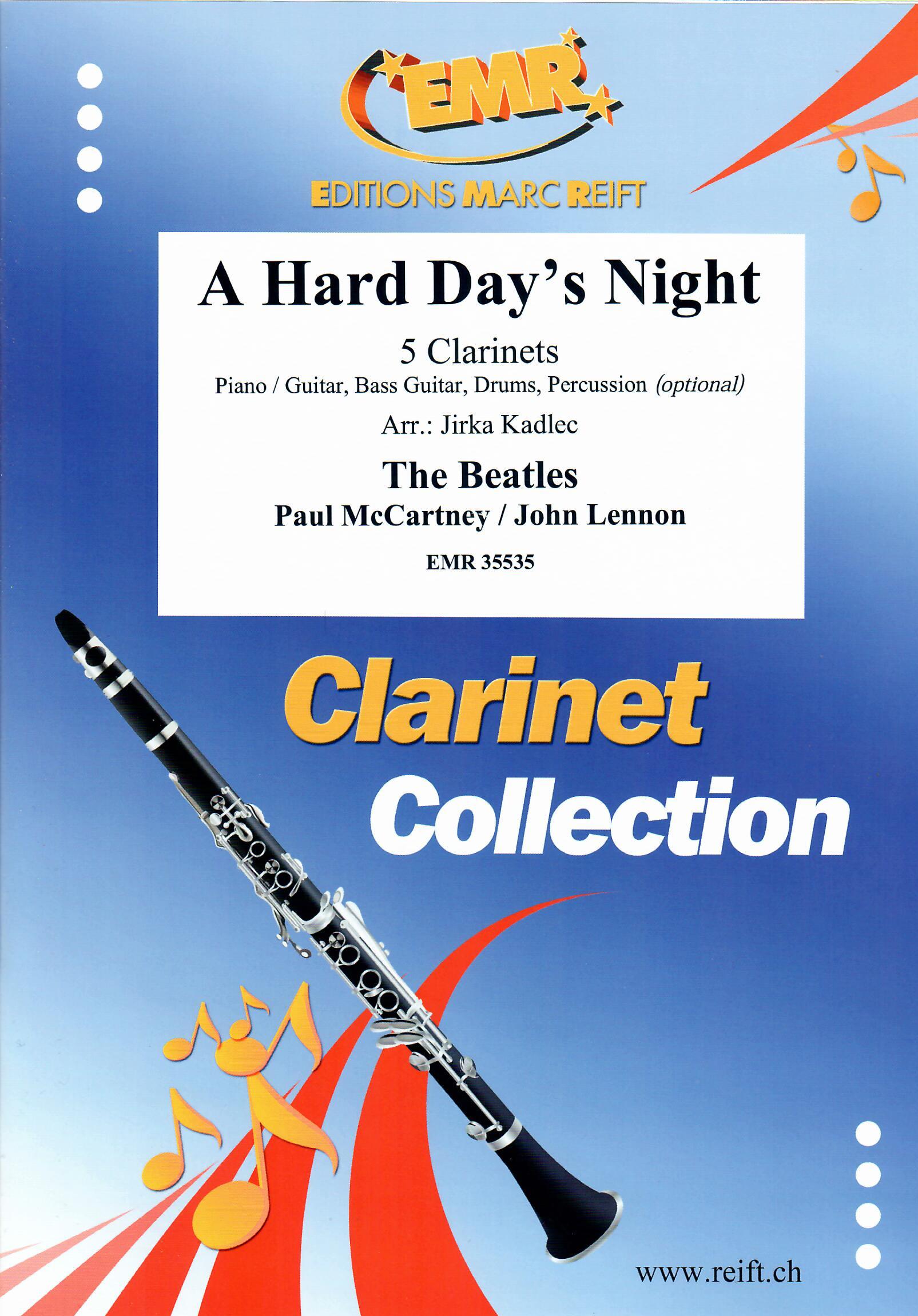 A HARD DAY'S NIGHT, EMR Clarinet