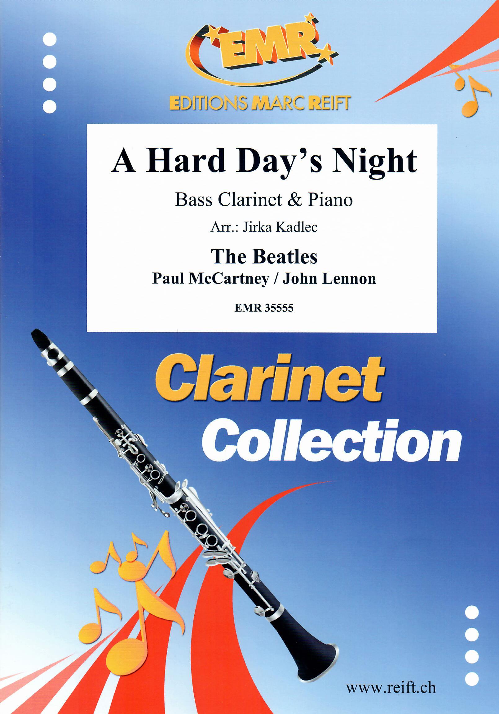 A HARD DAY'S NIGHT, EMR Clarinet