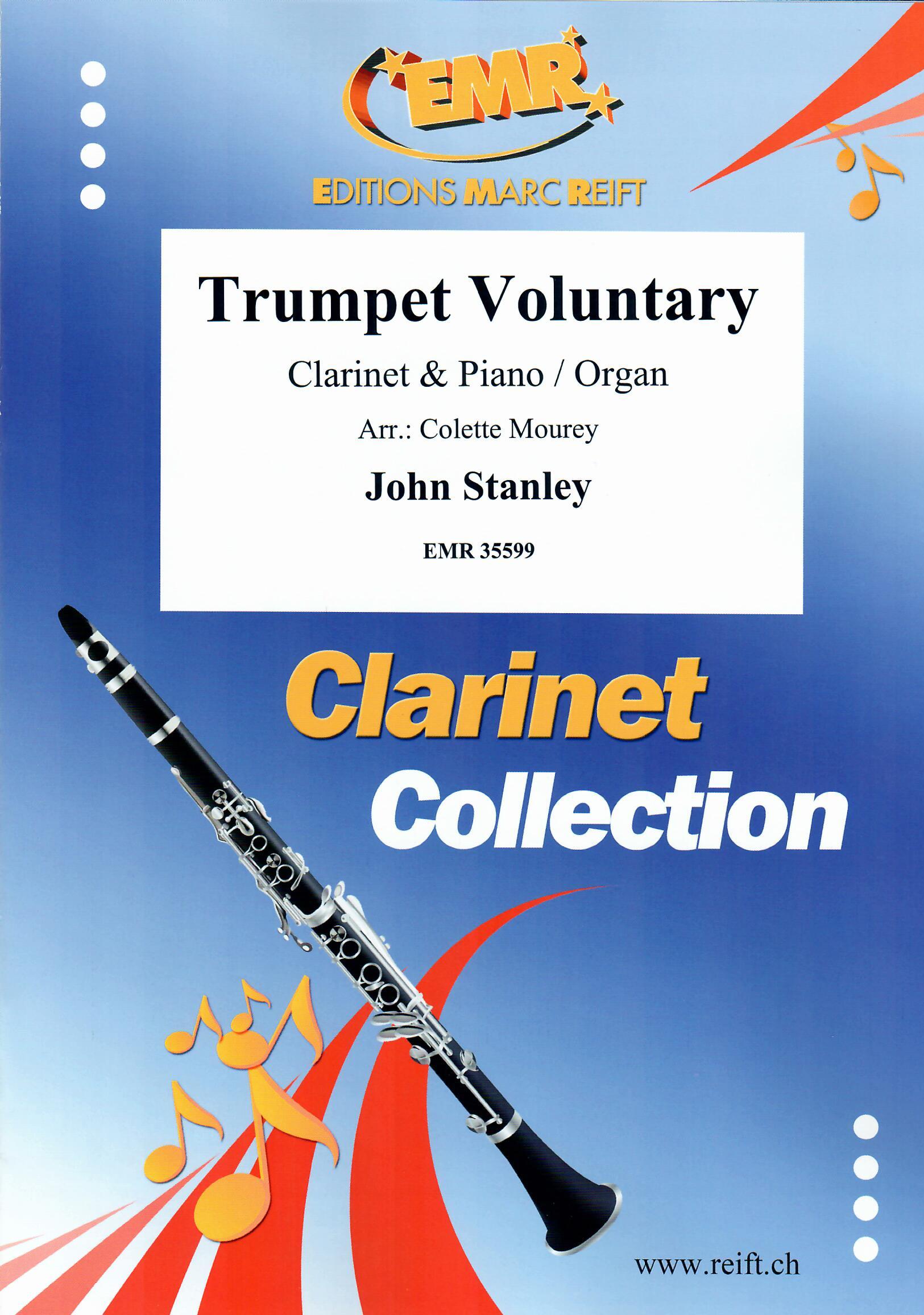 TRUMPET VOLUNTARY, EMR Clarinet