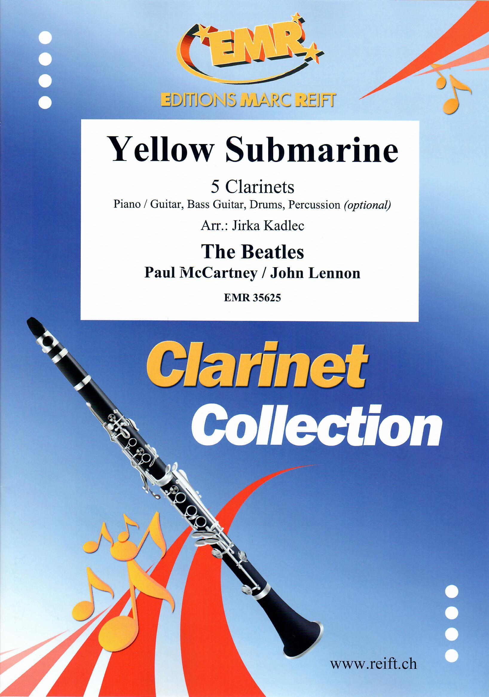 YELLOW SUBMARINE, EMR Clarinet