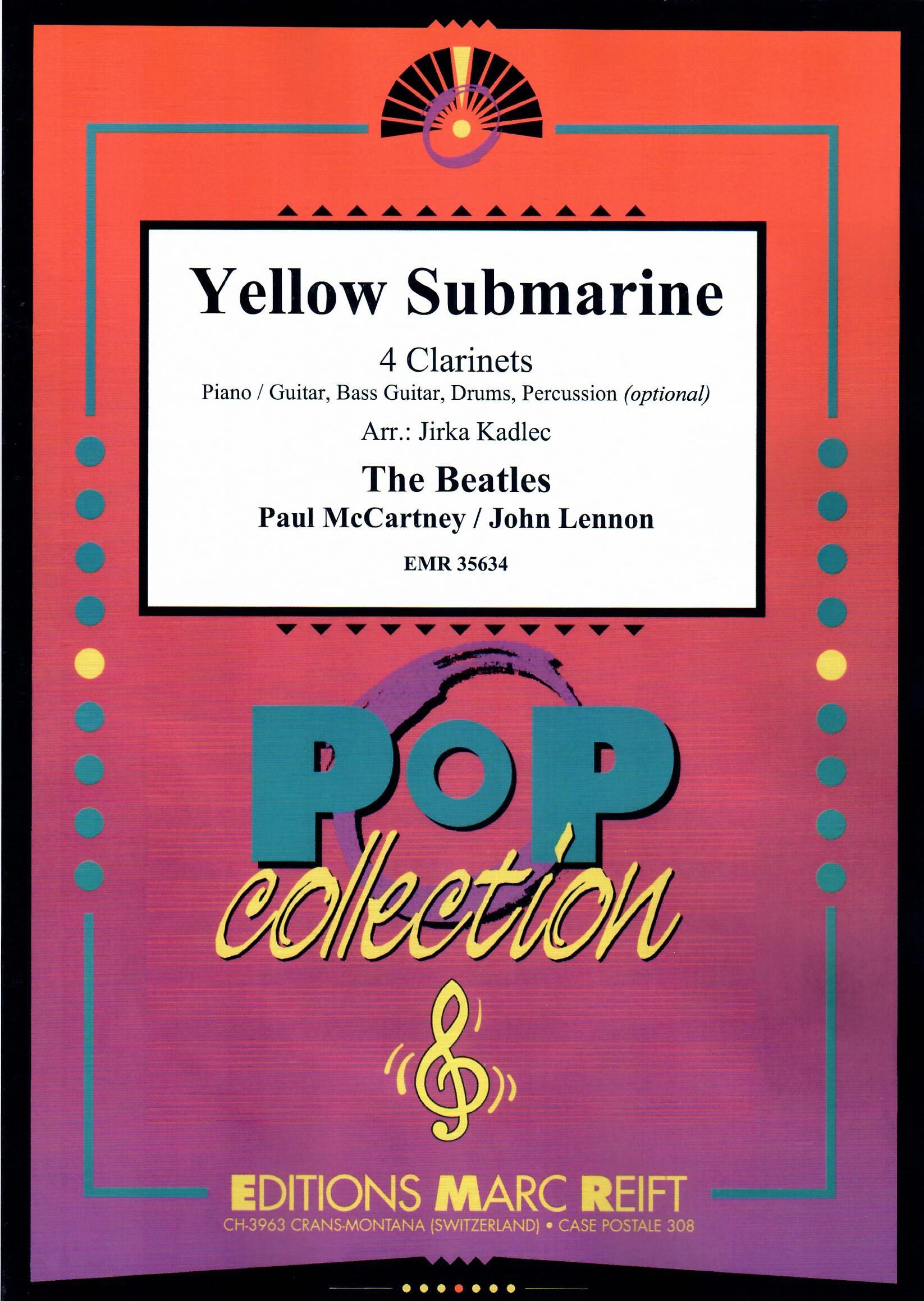 YELLOW SUBMARINE, EMR Clarinet