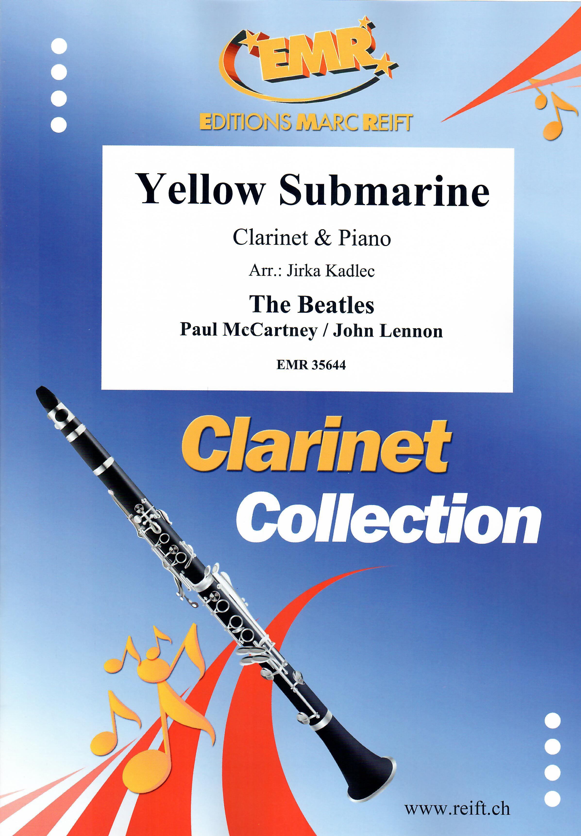 YELLOW SUBMARINE, EMR Clarinet