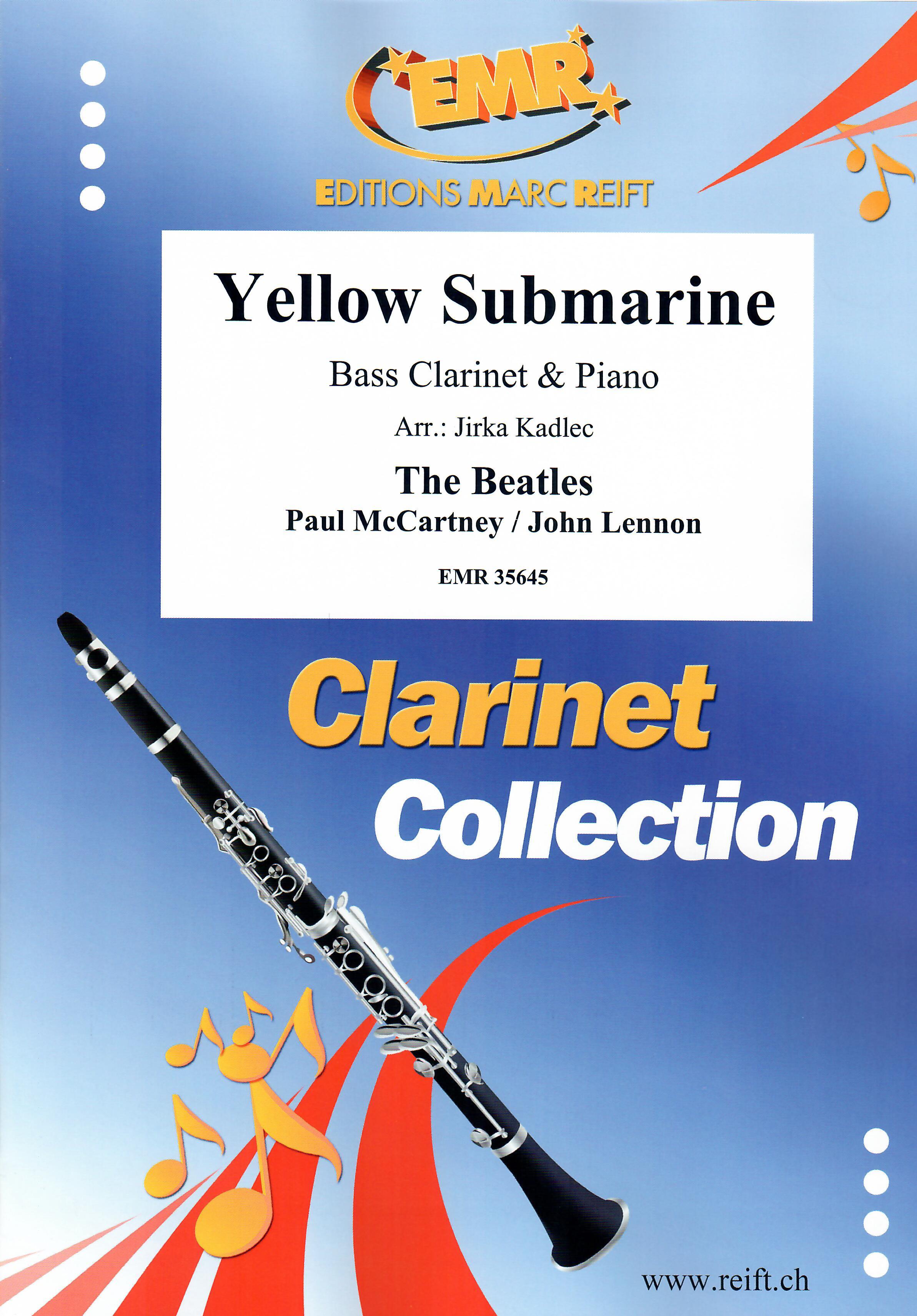 YELLOW SUBMARINE, EMR Clarinet