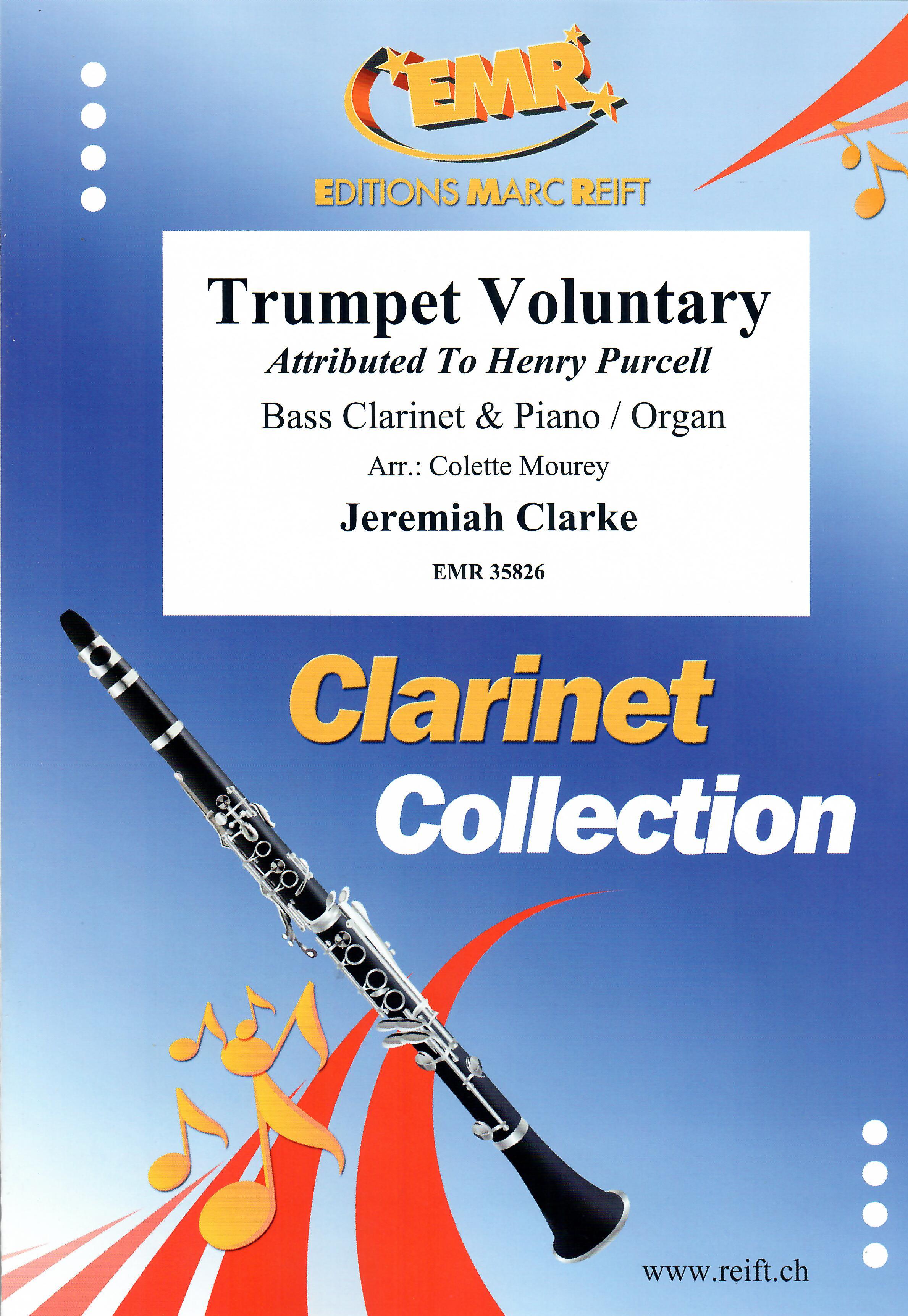 TRUMPET VOLUNTARY, EMR Clarinet