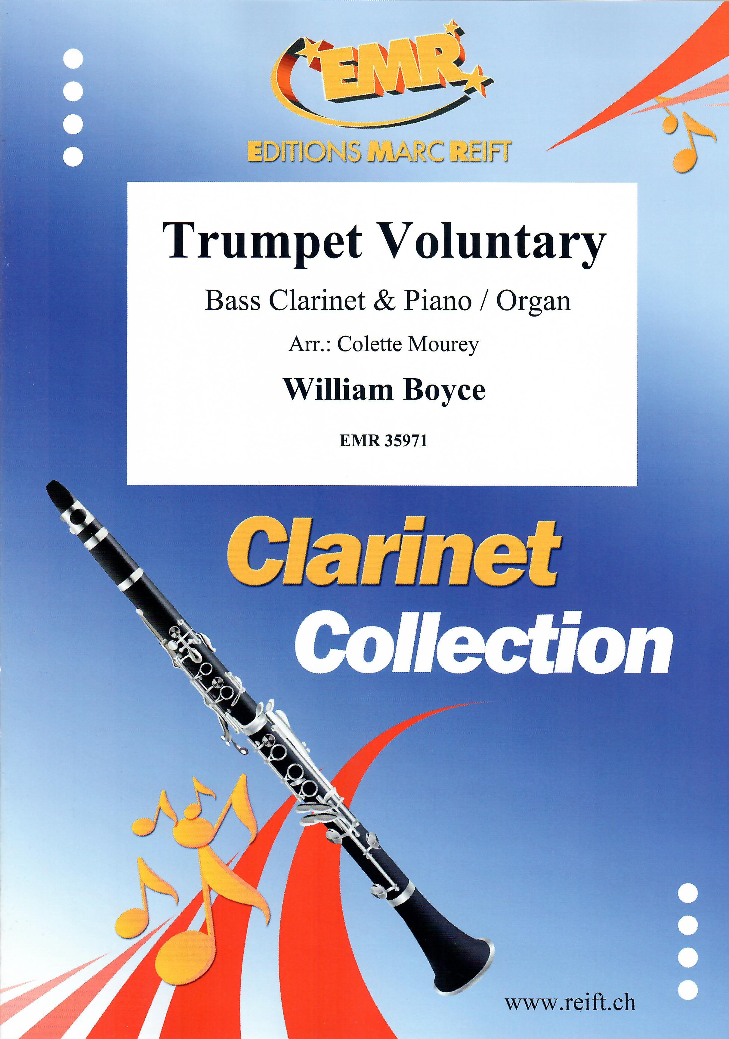 TRUMPET VOLUNTARY, EMR Clarinet