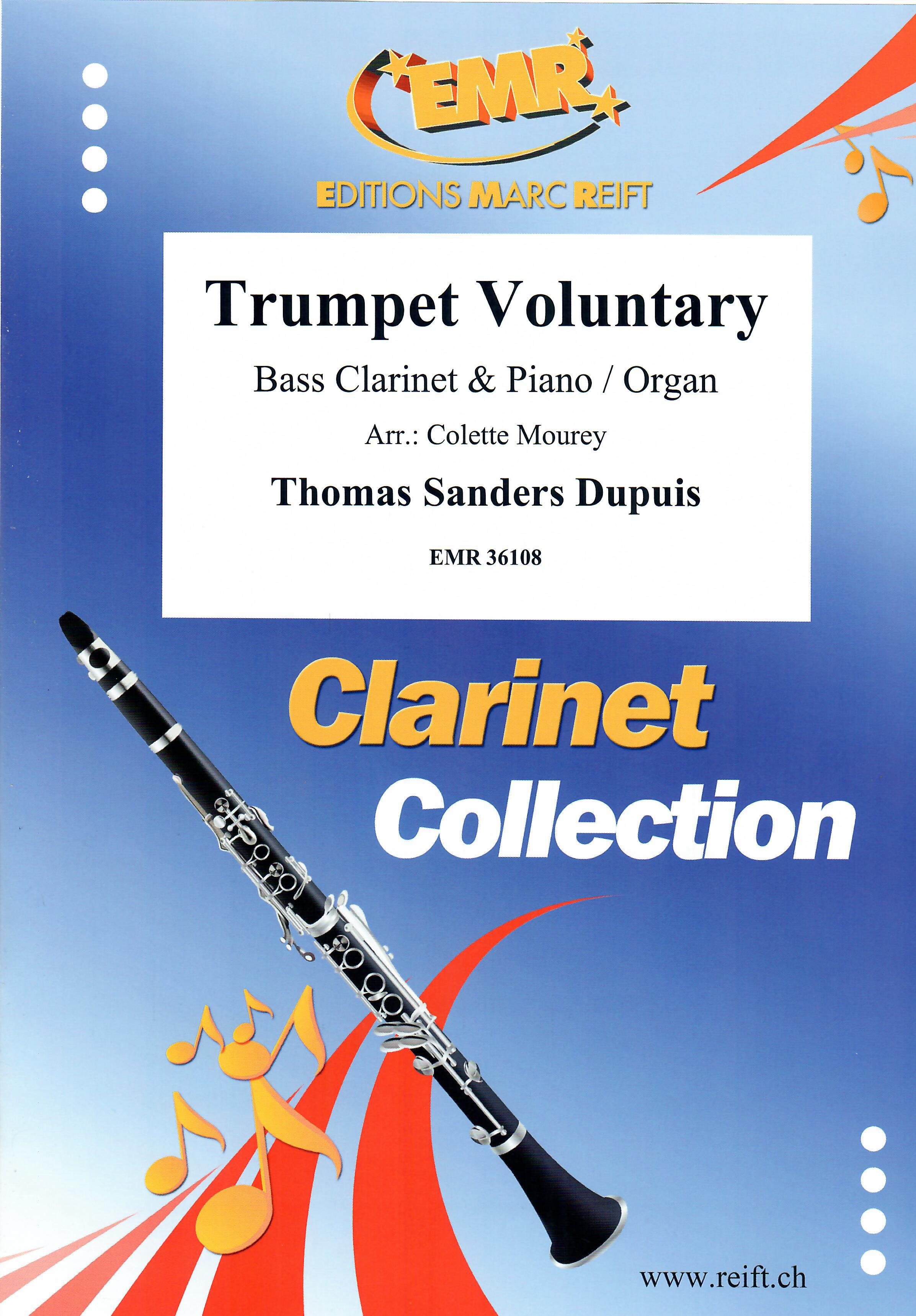 TRUMPET VOLUNTARY, EMR Clarinet