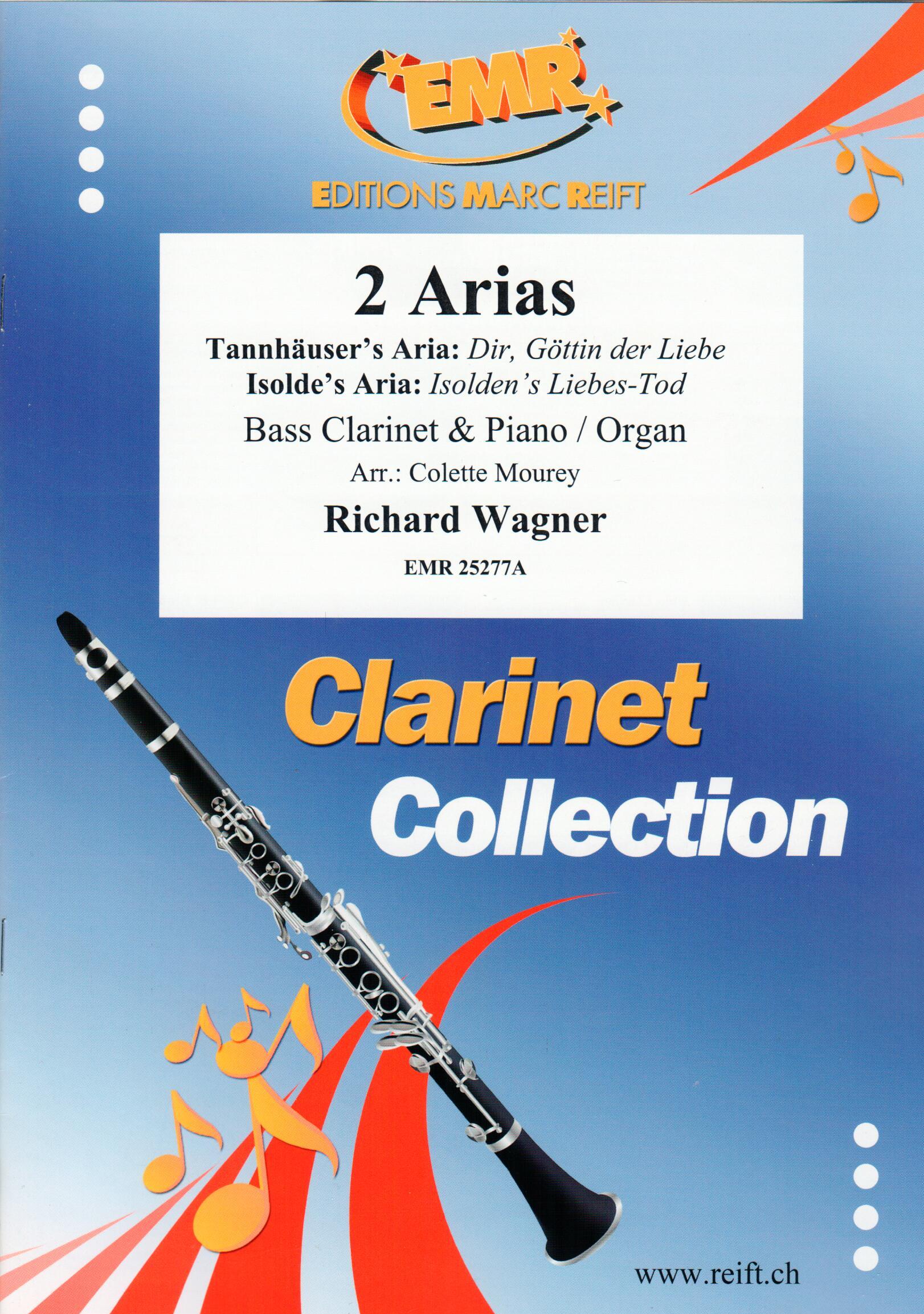 2 ARIAS, EMR Clarinet