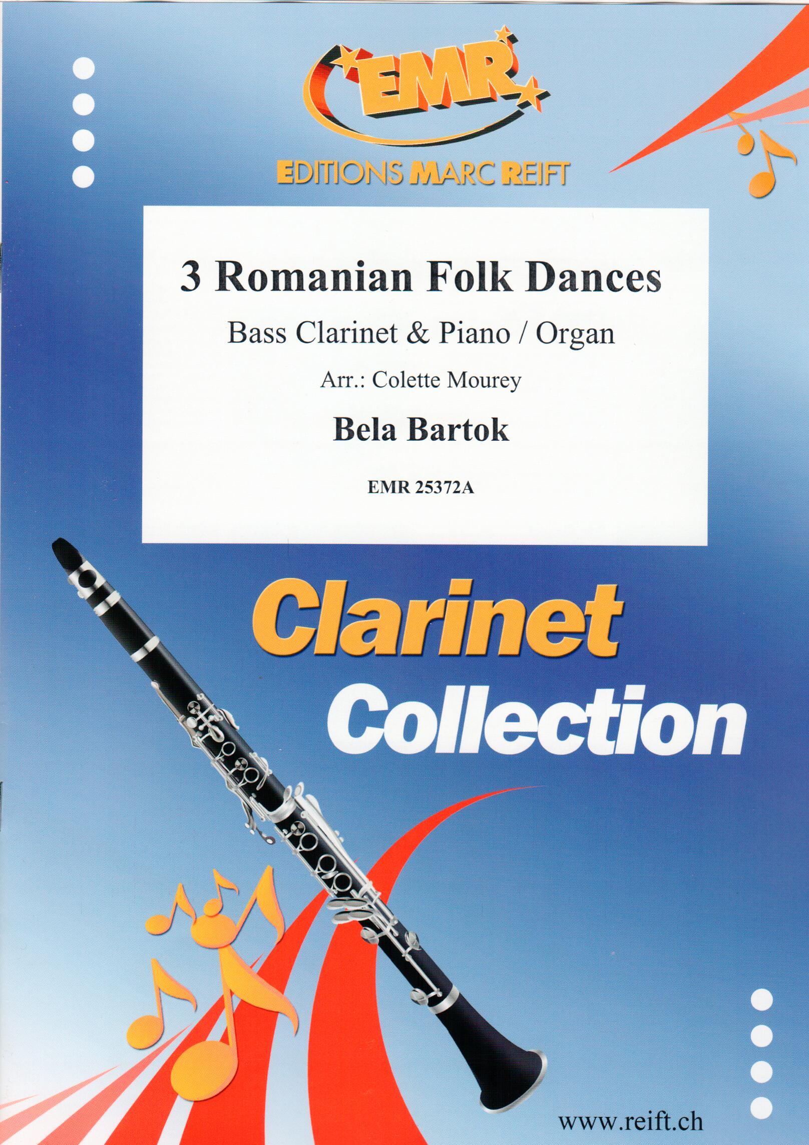 3 ROMANIAN FOLK DANCES