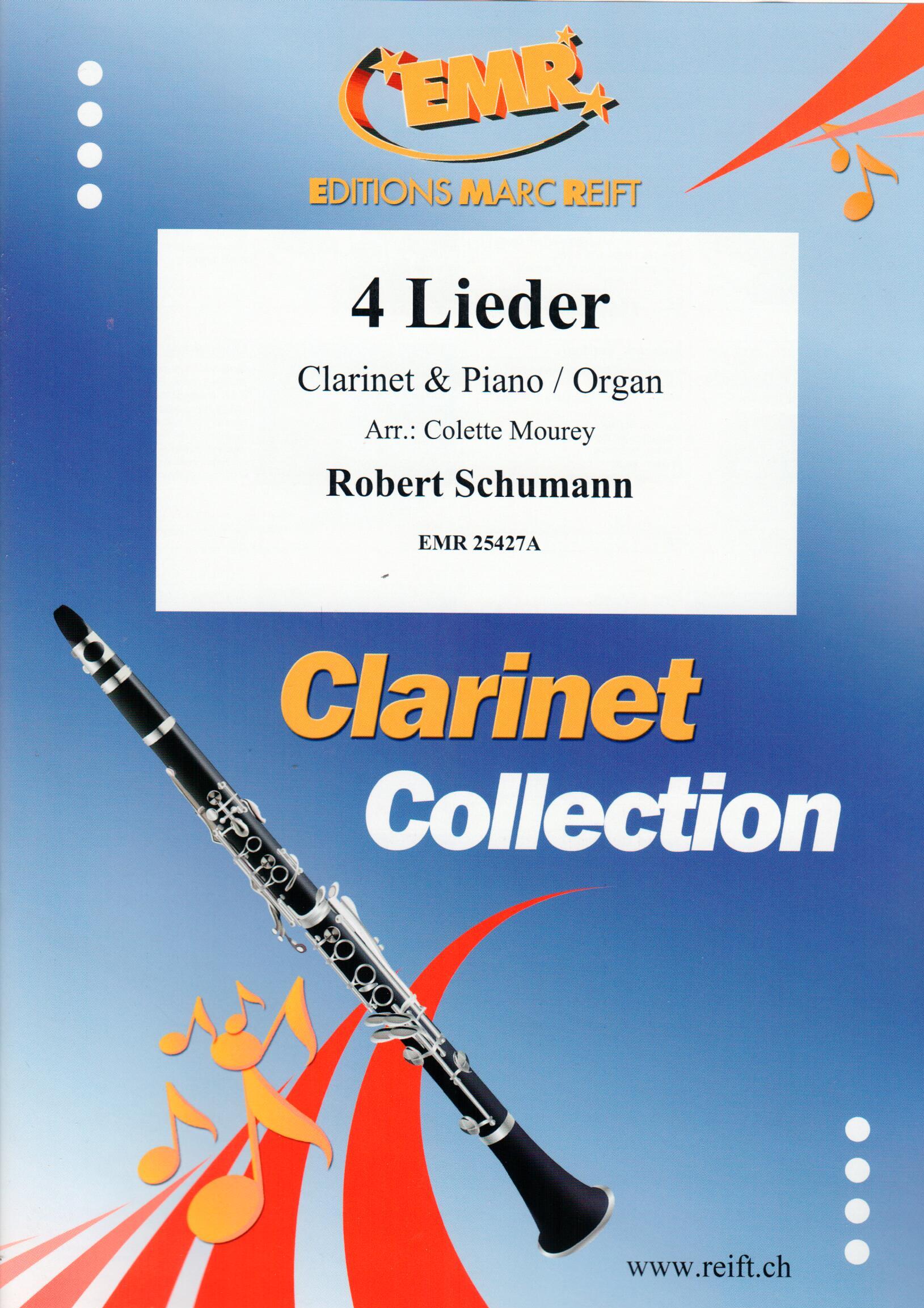 4 LIEDER