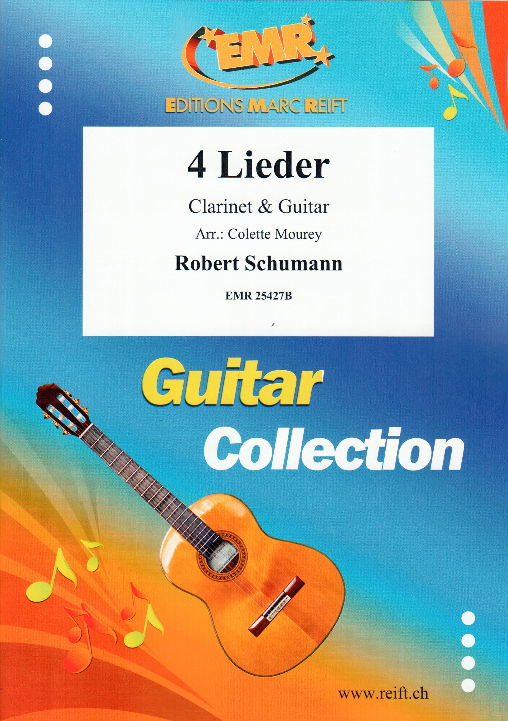 4 LIEDER, EMR Clarinet