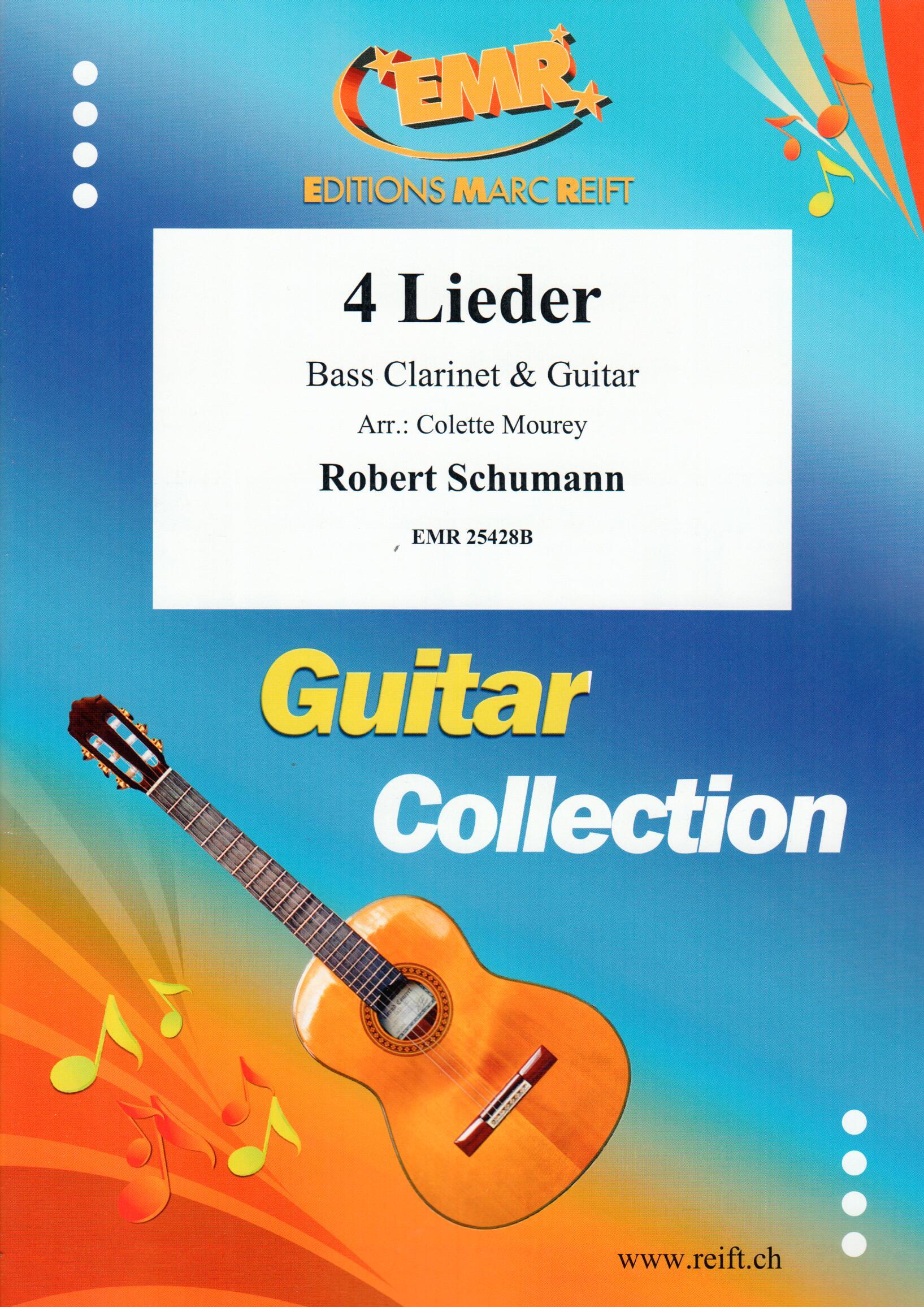 4 LIEDER, EMR Clarinet