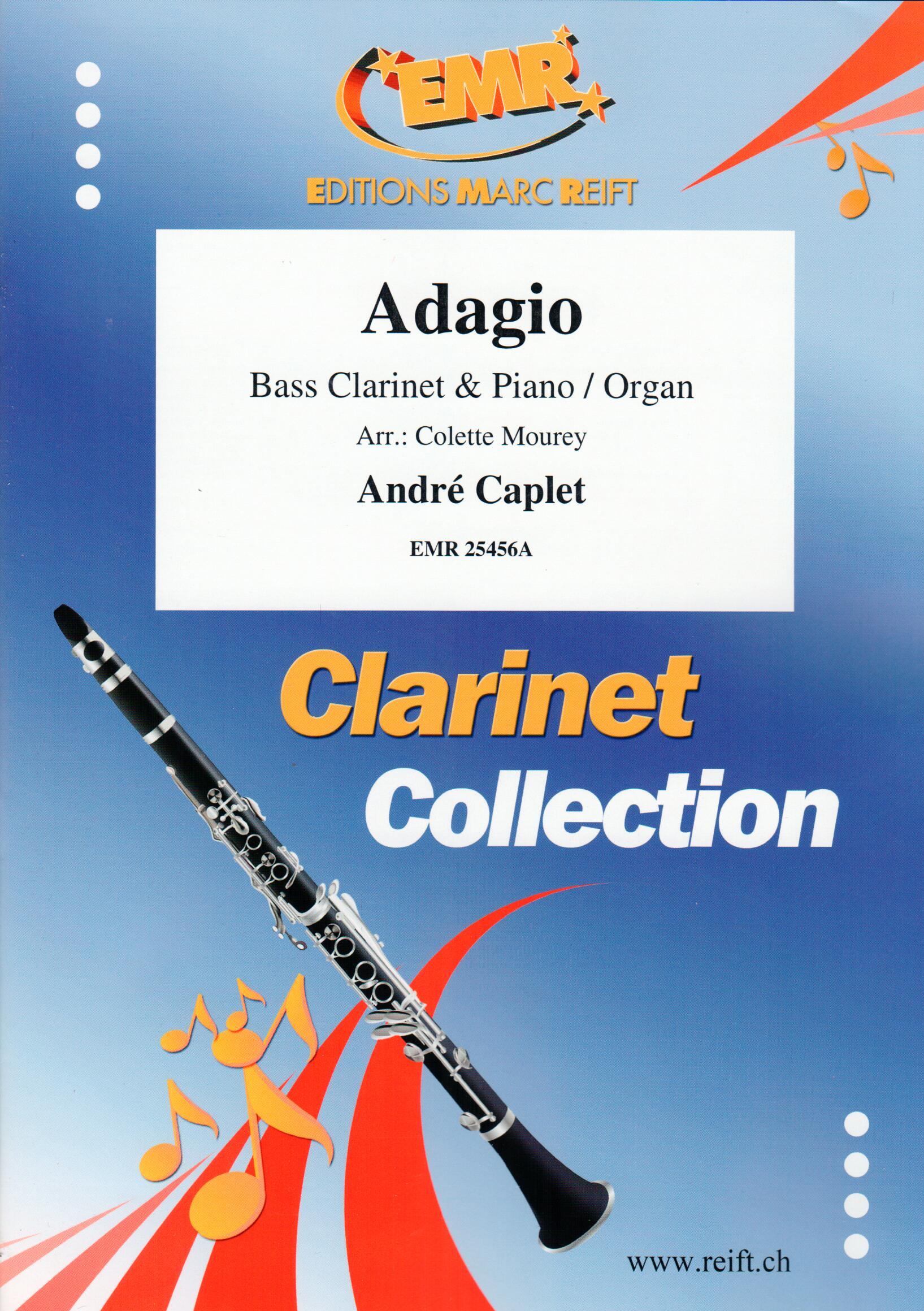 ADAGIO, EMR Clarinet