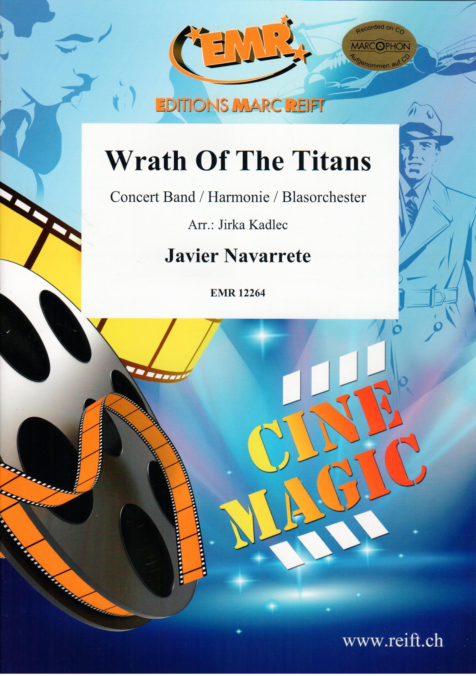 WRATH OF THE TITANS, EMR Concert Band