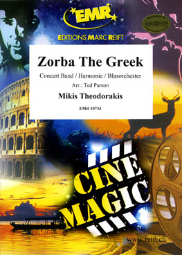 ZORBA THE GREEK, EMR Concert Band