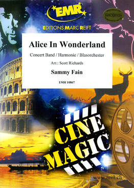 ALICE IN WONDERLAND, EMR Concert Band