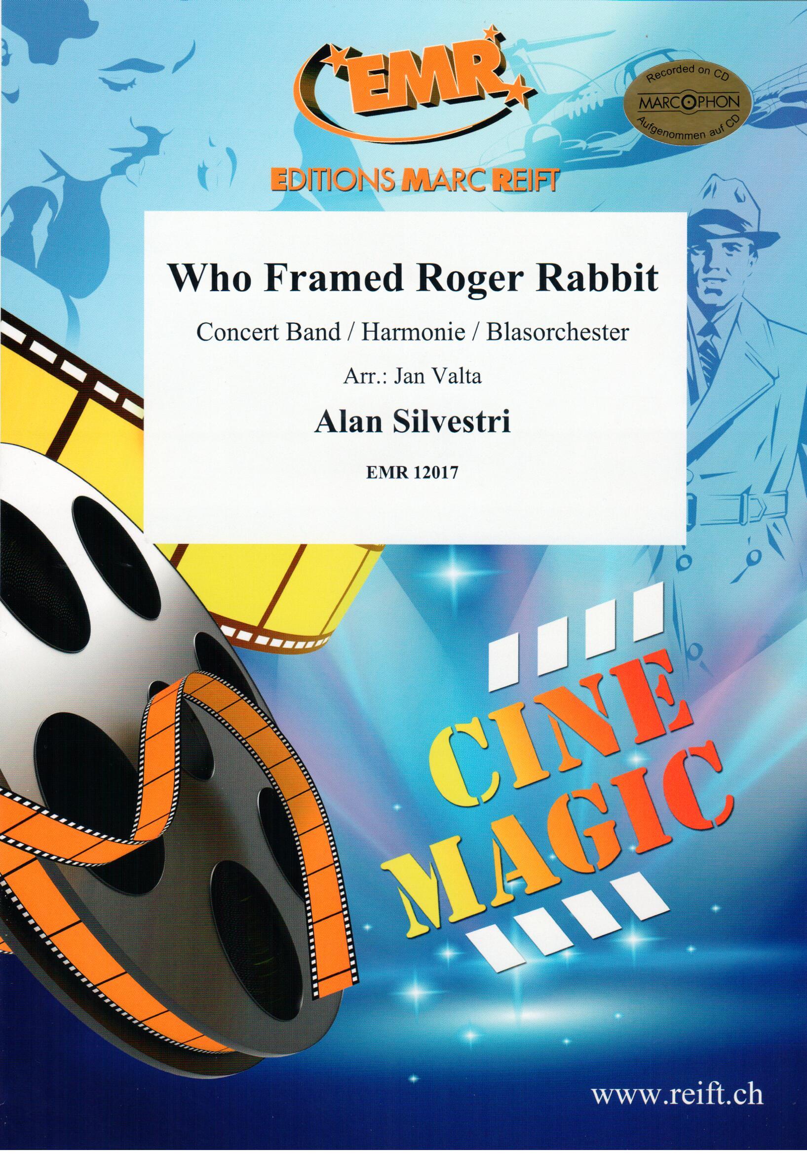 WHO FRAMED ROGER RABBIT, EMR Concert Band