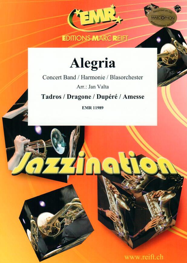 ALEGRIA, EMR Concert Band