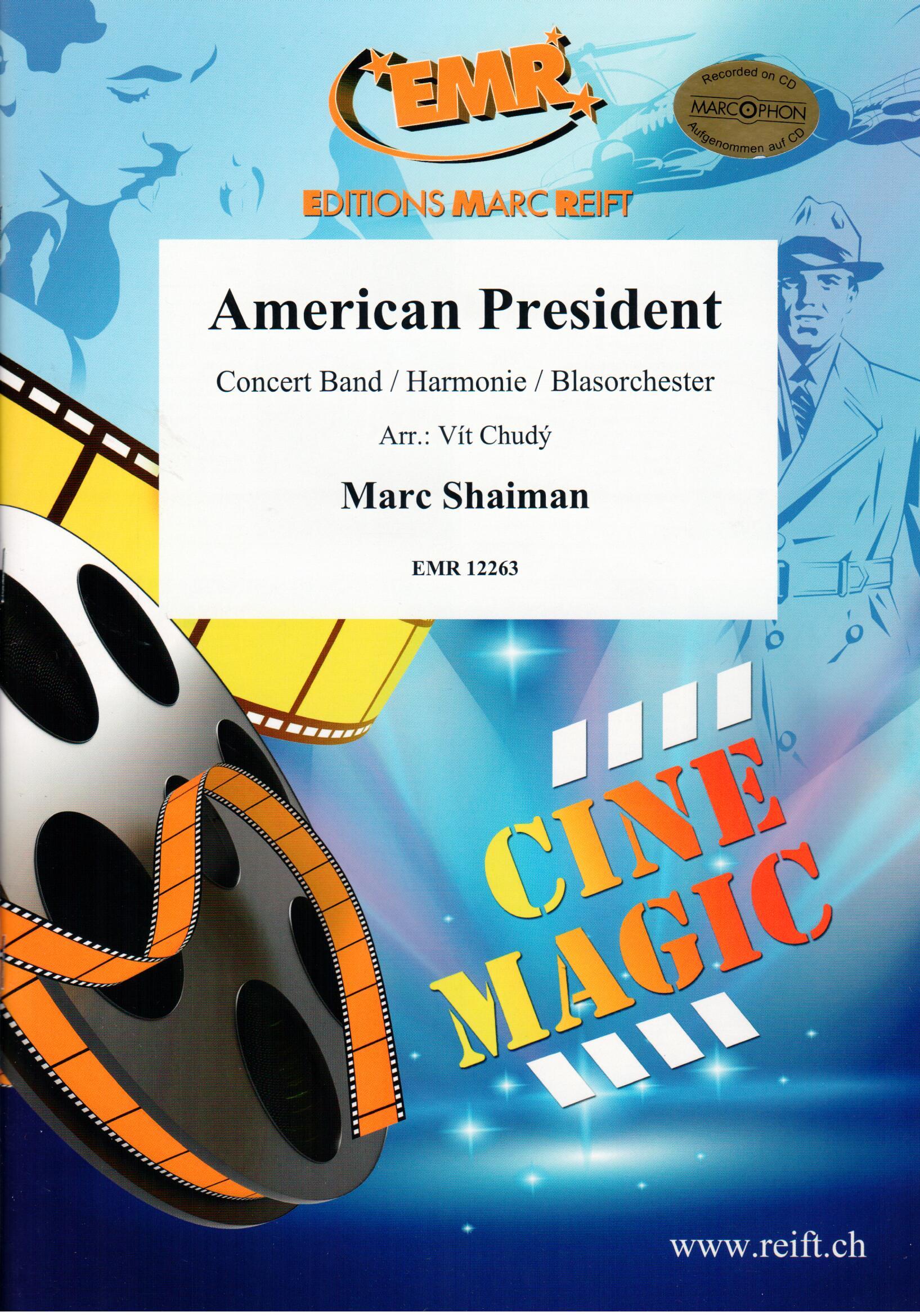 AMERICAN PRESIDENT, EMR Concert Band