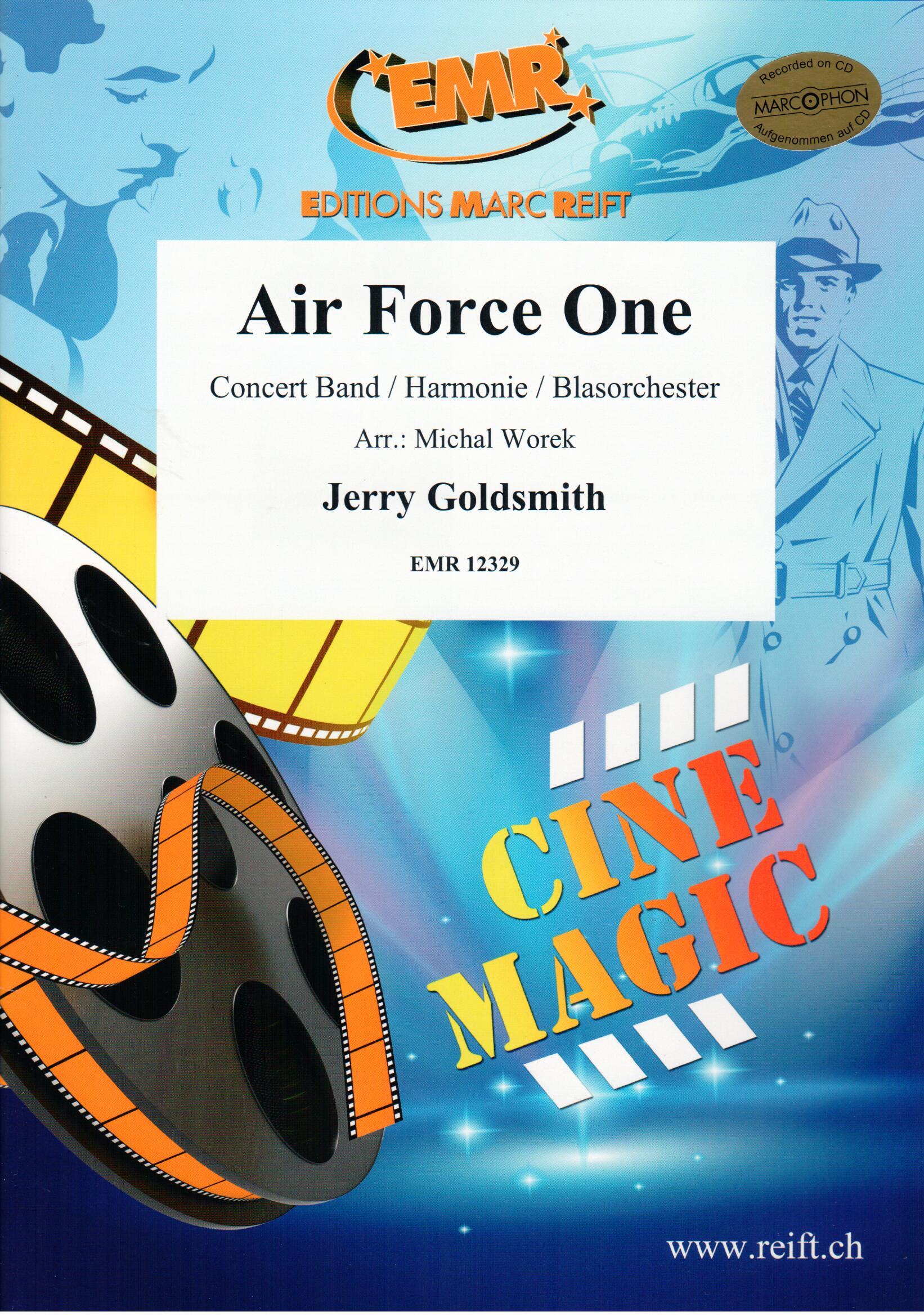 AIR FORCE ONE, EMR Concert Band