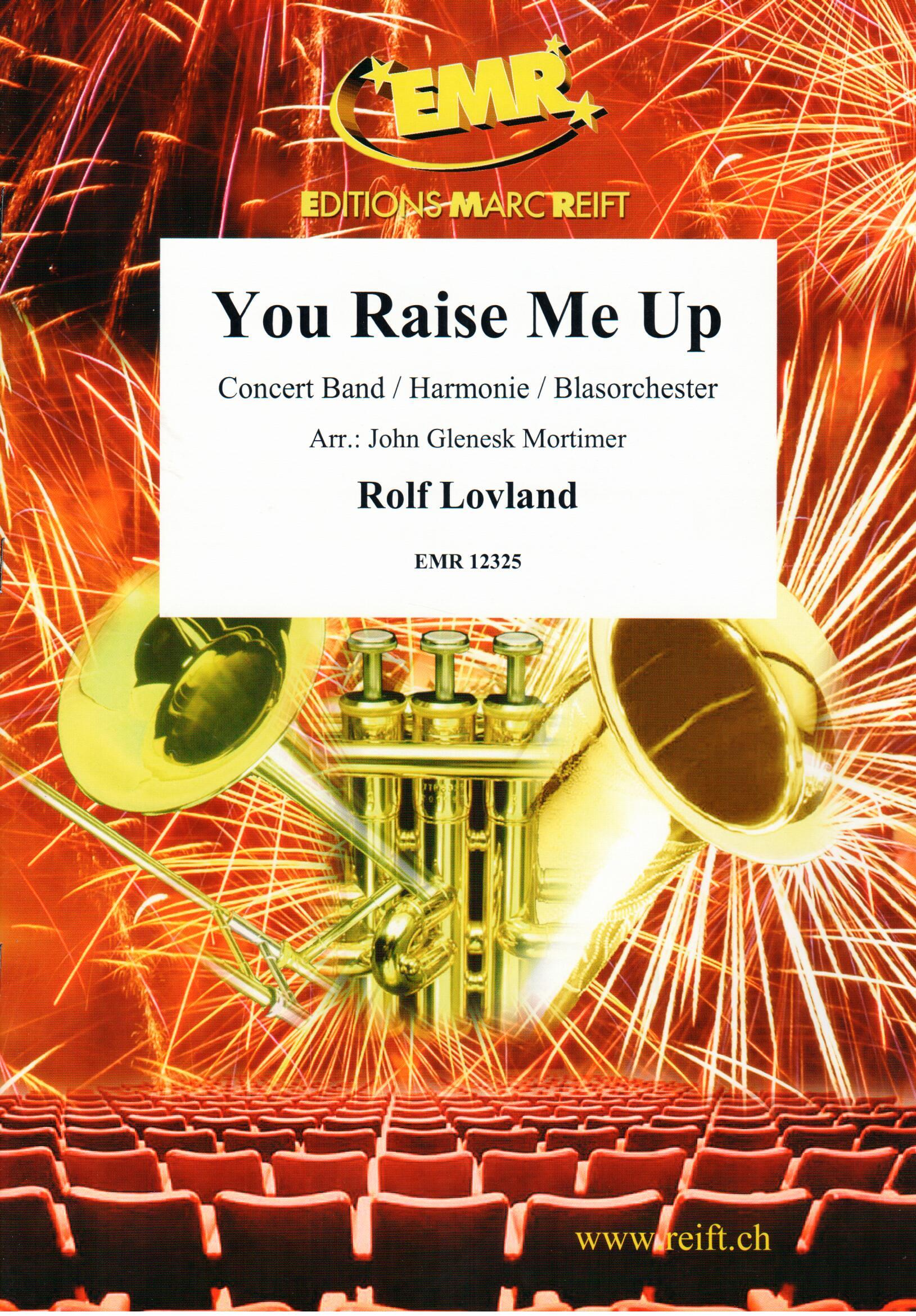 YOU RAISE ME UP, EMR Concert Band