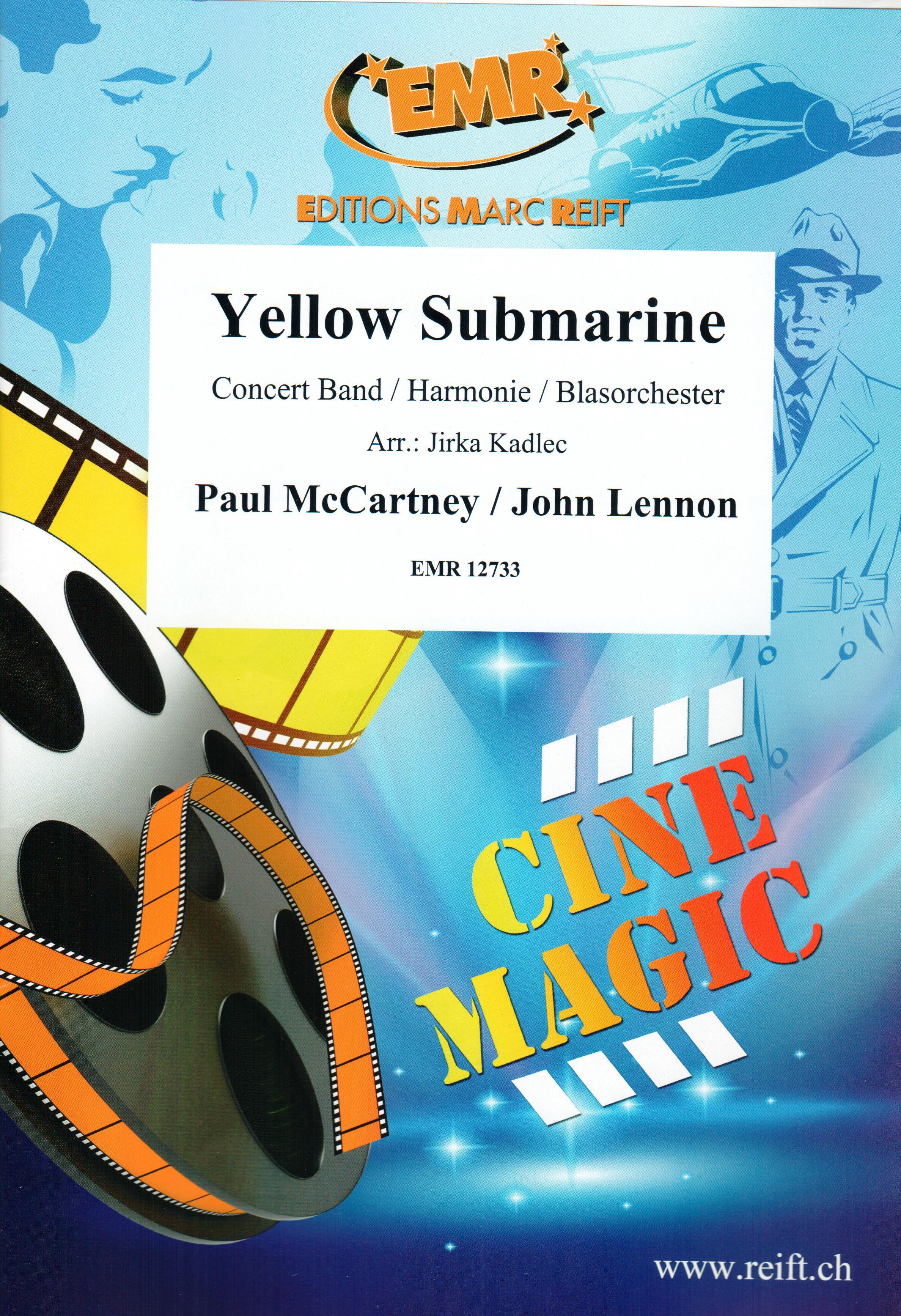 YELLOW SUBMARINE, EMR Concert Band