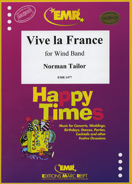 VIVE LA FRANCE, EMR Concert Band