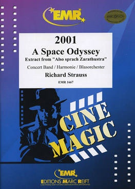 2001 A SPACE ODYSSEY, EMR Concert Band