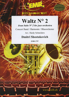 WALTZ N° 2, EMR Concert Band