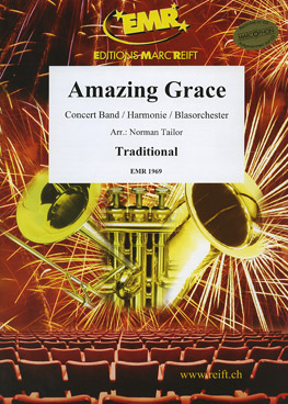 AMAZING GRACE, EMR Concert Band