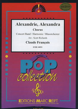 ALEXANDRIE, ALEXANDRA, EMR Concert Band