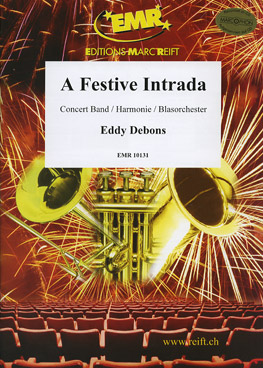 A FESTIVE INTRADA, EMR Concert Band