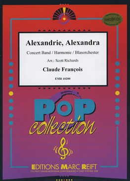 ALEXANDRIE, ALEXANDRA, EMR Concert Band